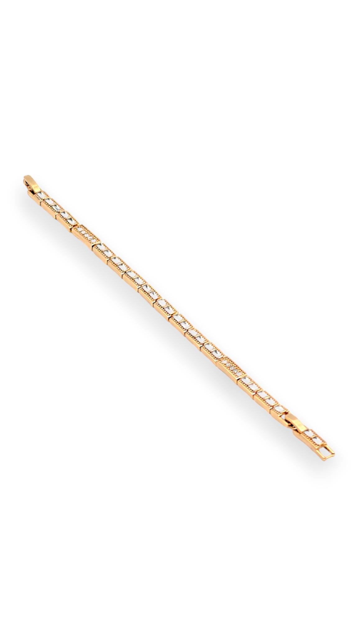 Baget Su Yolu Bileklik 19 cm