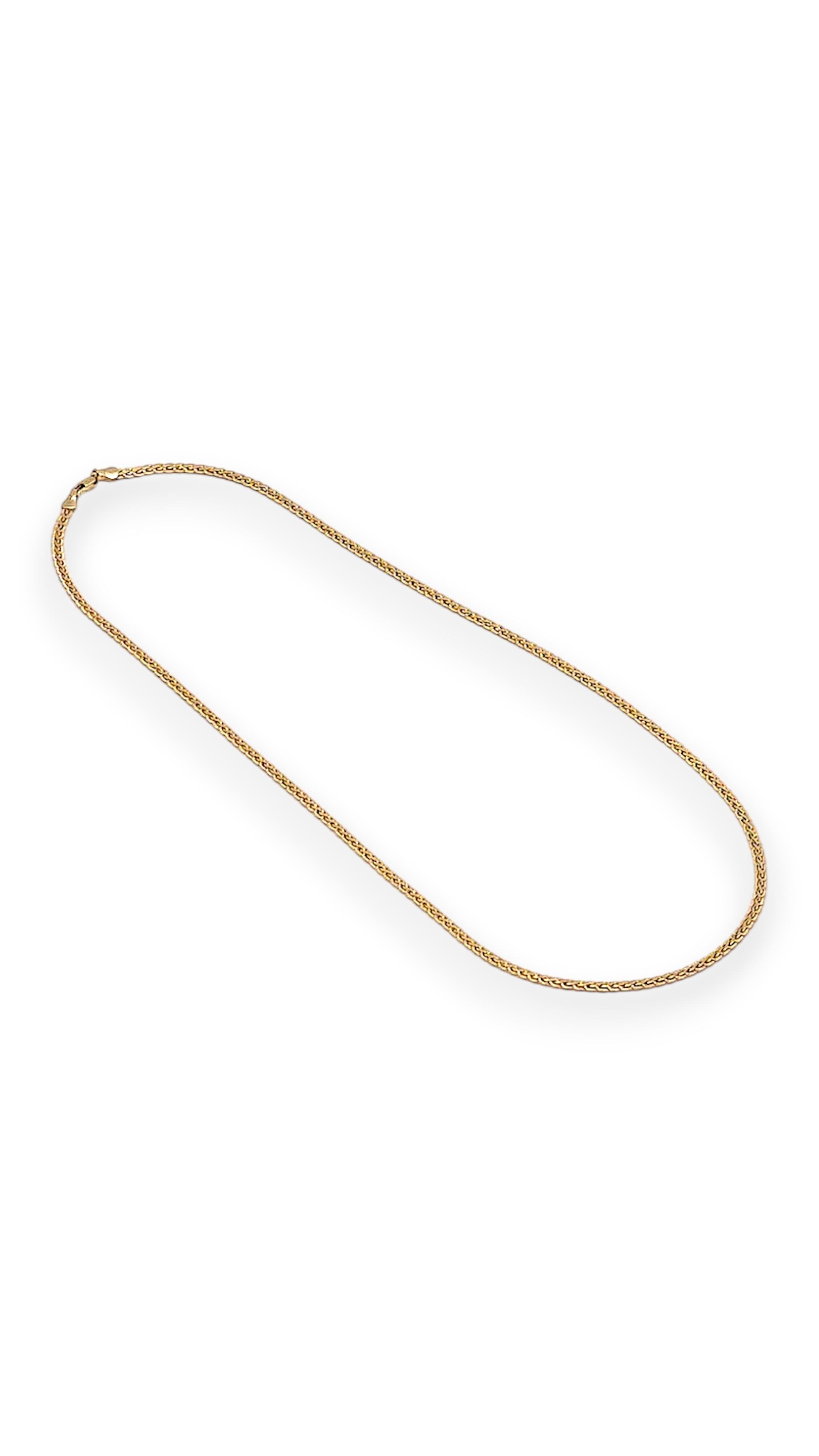 Balık Sırtı Kolye 50 cm