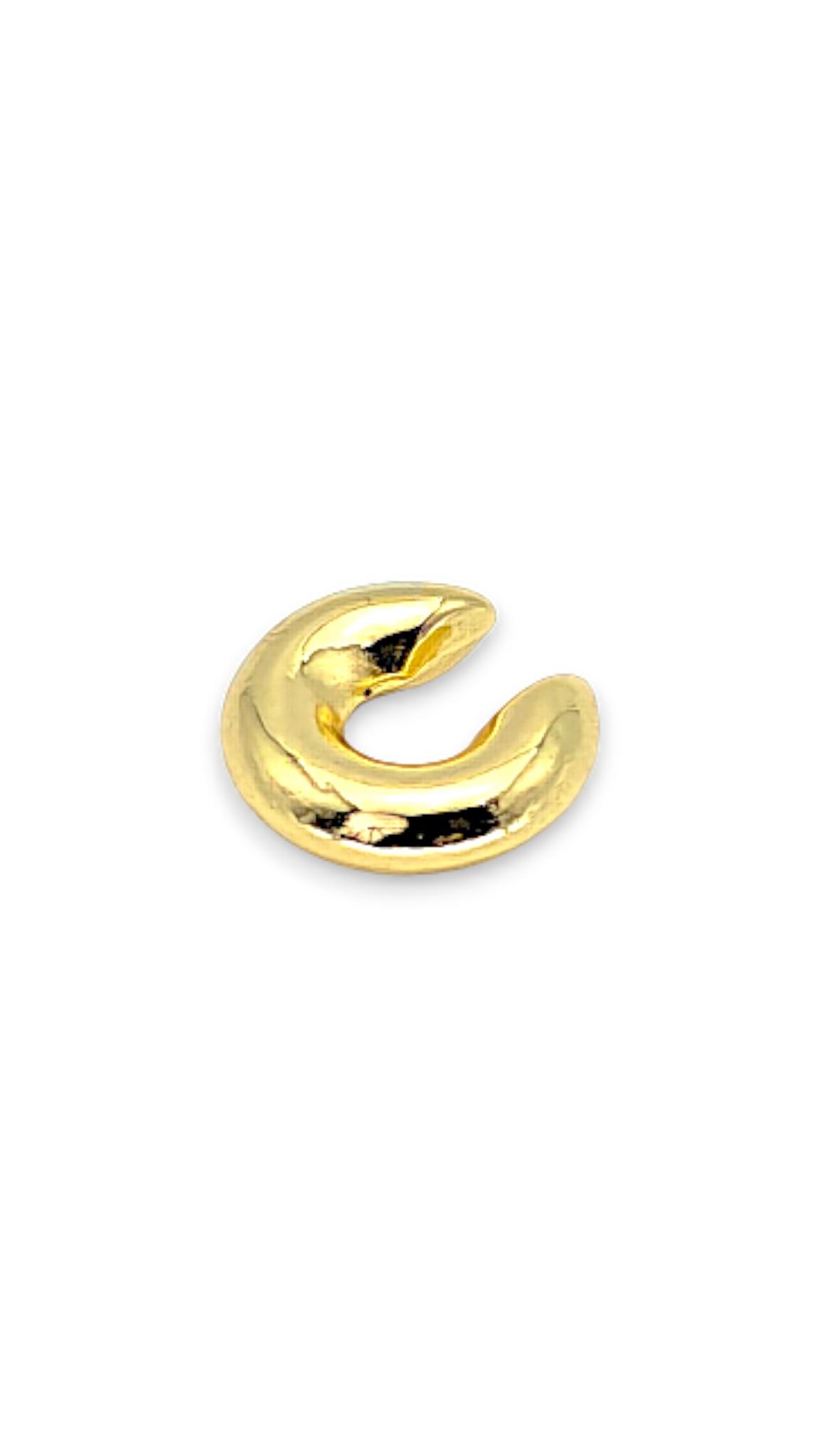 Bombeli 14K Gold Earcuff 1.5cm