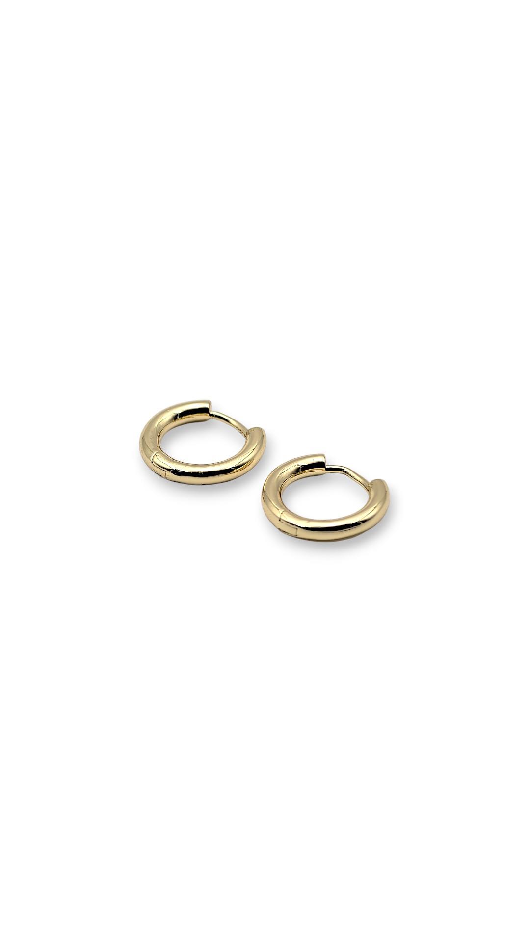 Boru Halka 14K Gold 1.5cm