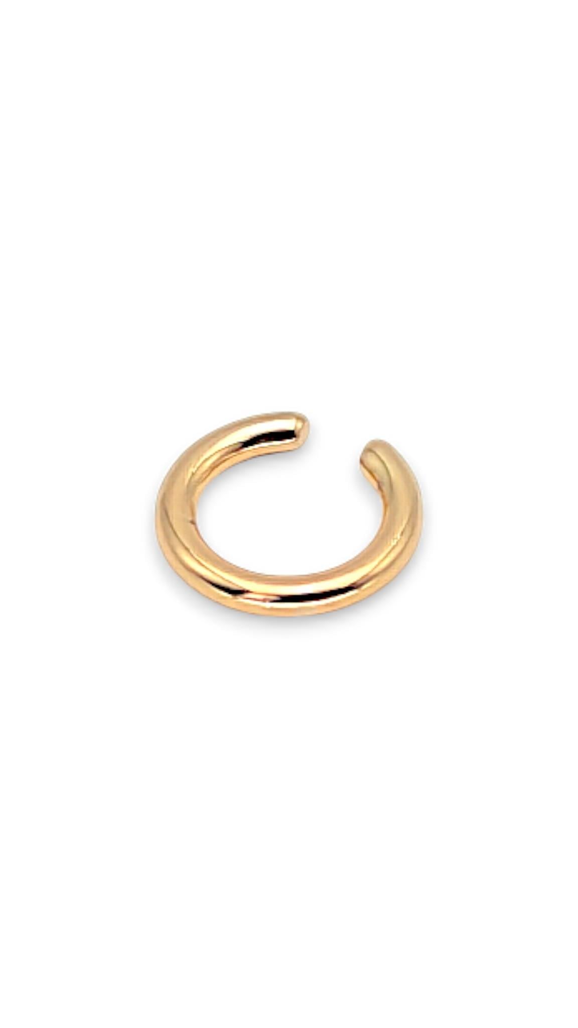 Gold Halka Earcuff 