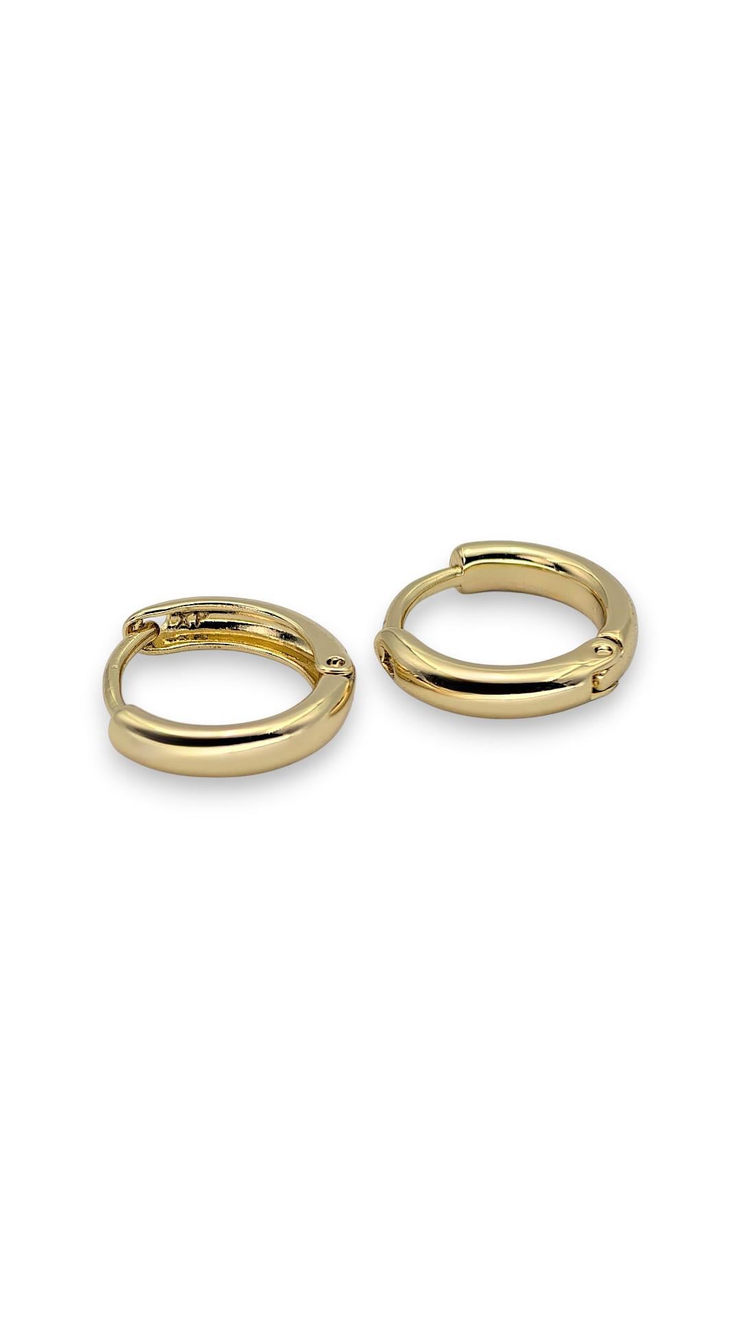 İnce Basic Halka 14K Gold 1cm