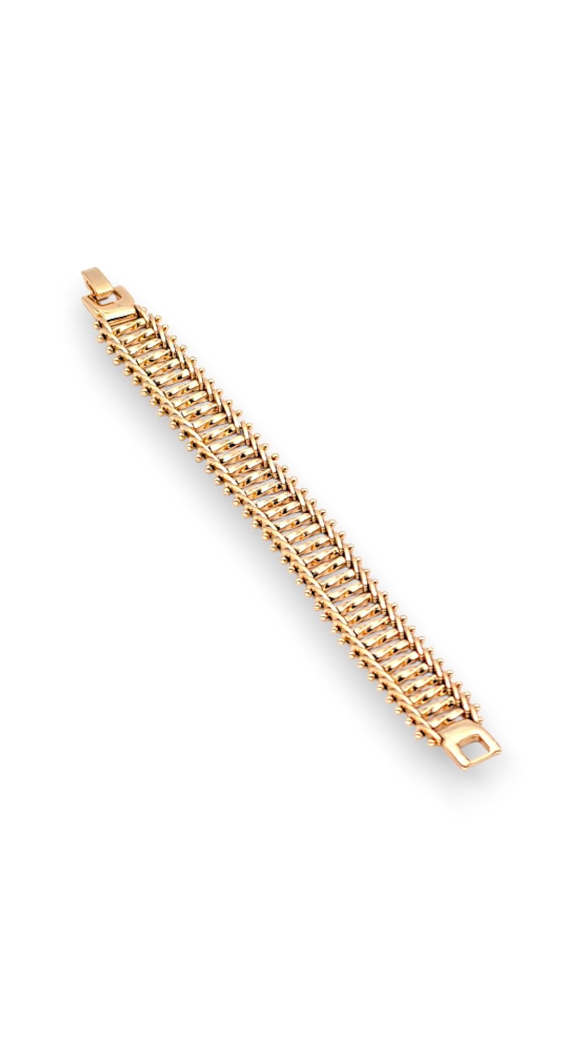 Izgara Plaka Bileklik 18cm