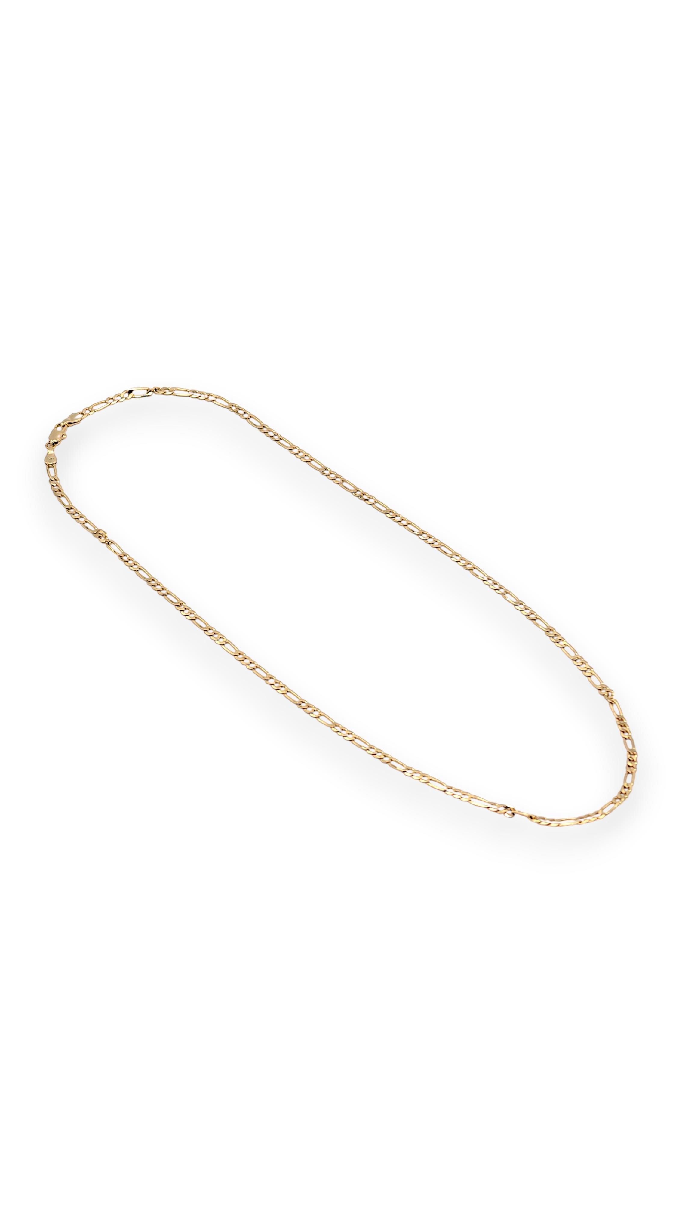 Klasik Nostalji Gold Kolye 45cm