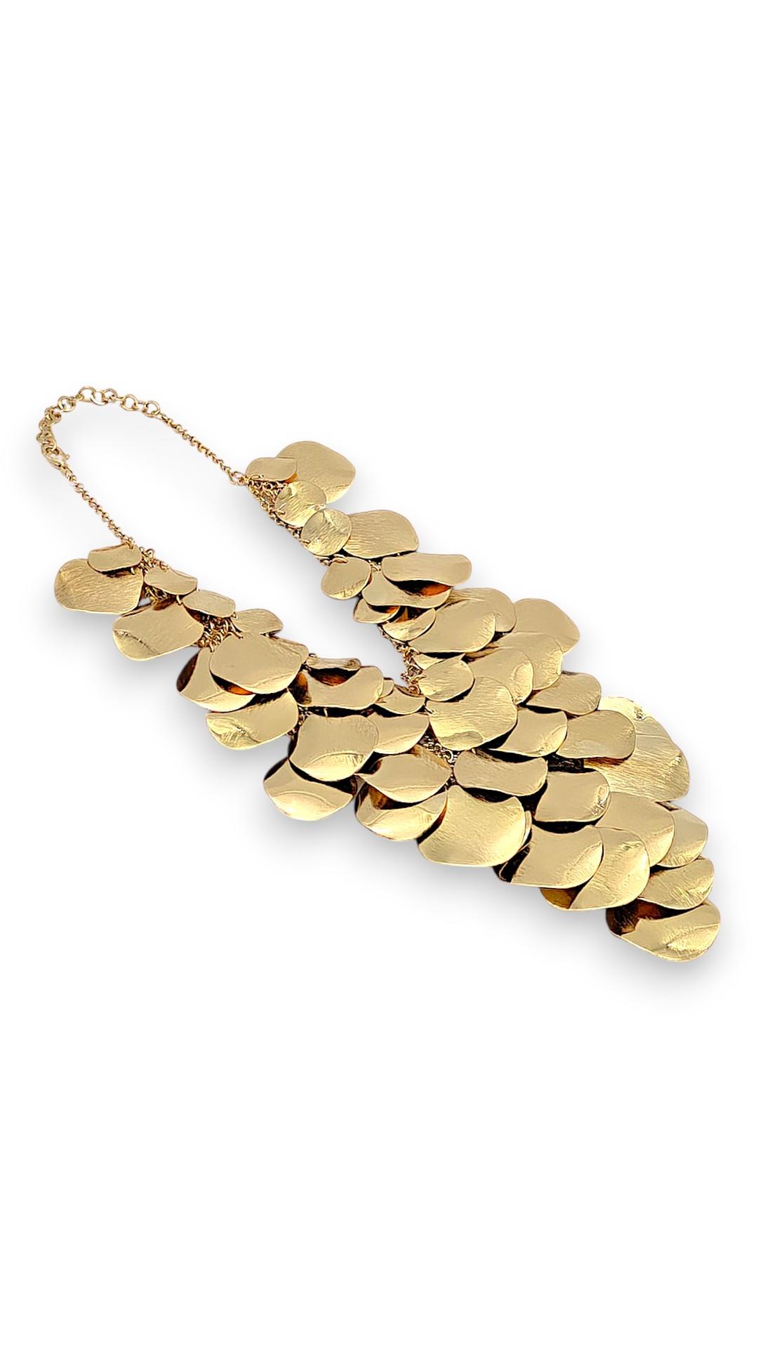 Mermaid Gold Kolye 