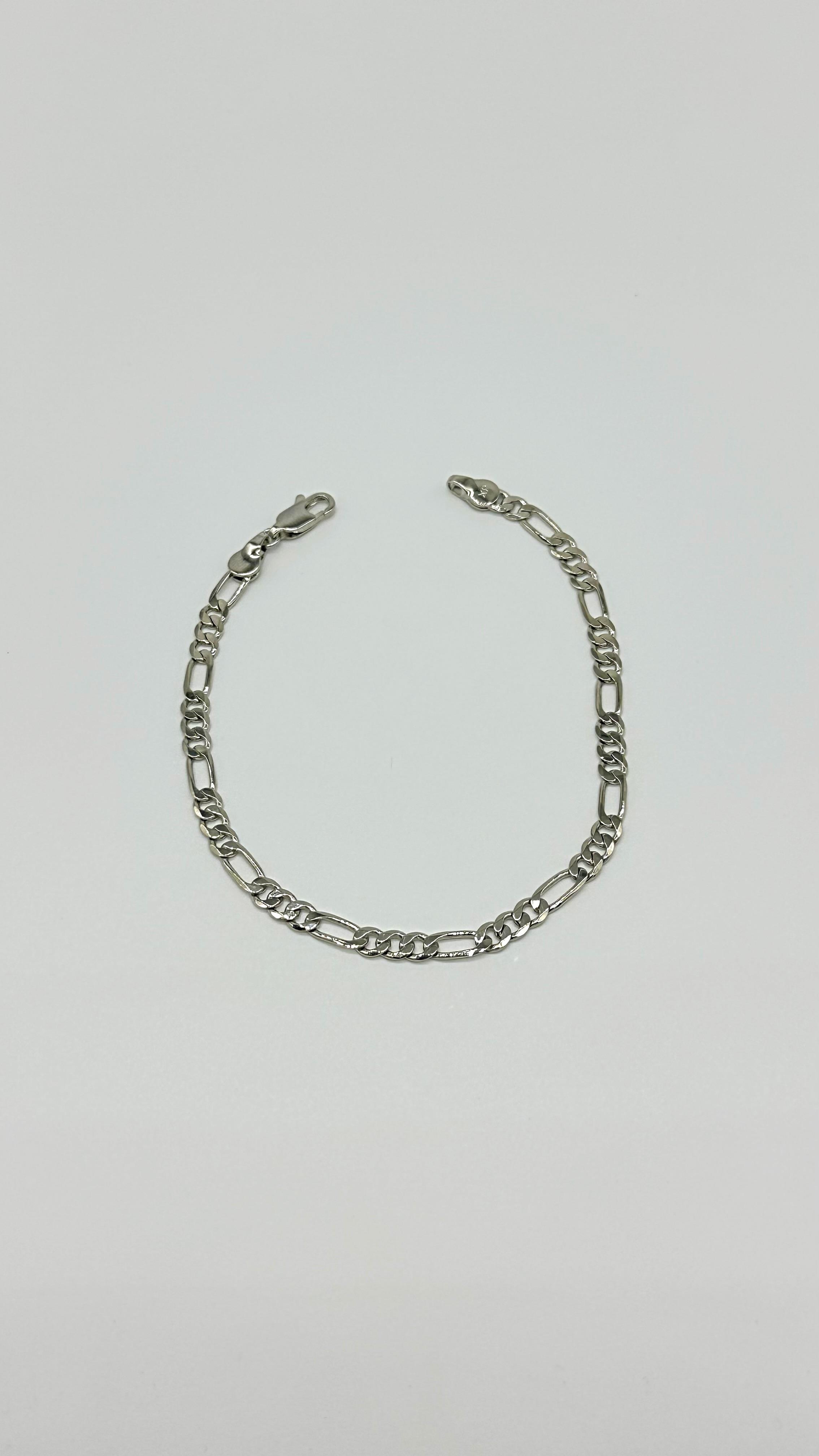 nostalji figaro bileklik silver