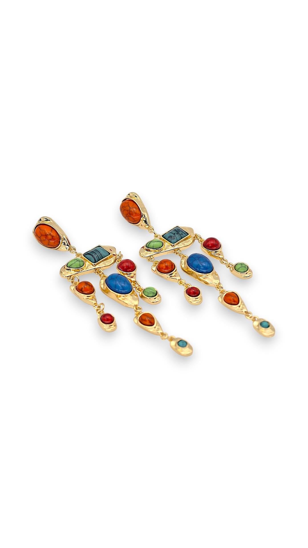 Orange Otantik Küpe