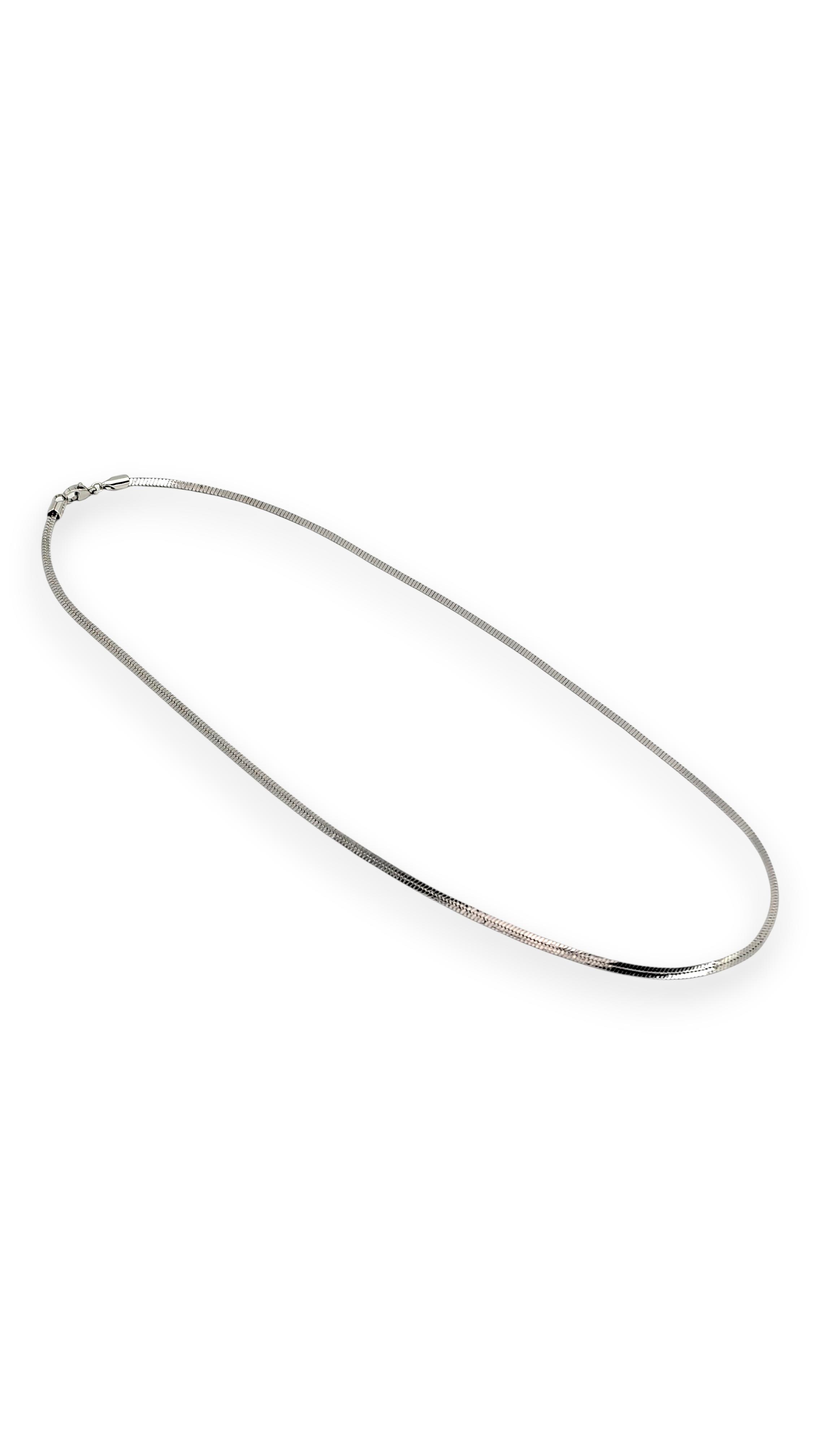 Özel Seri İtalyan Silver Kolye 