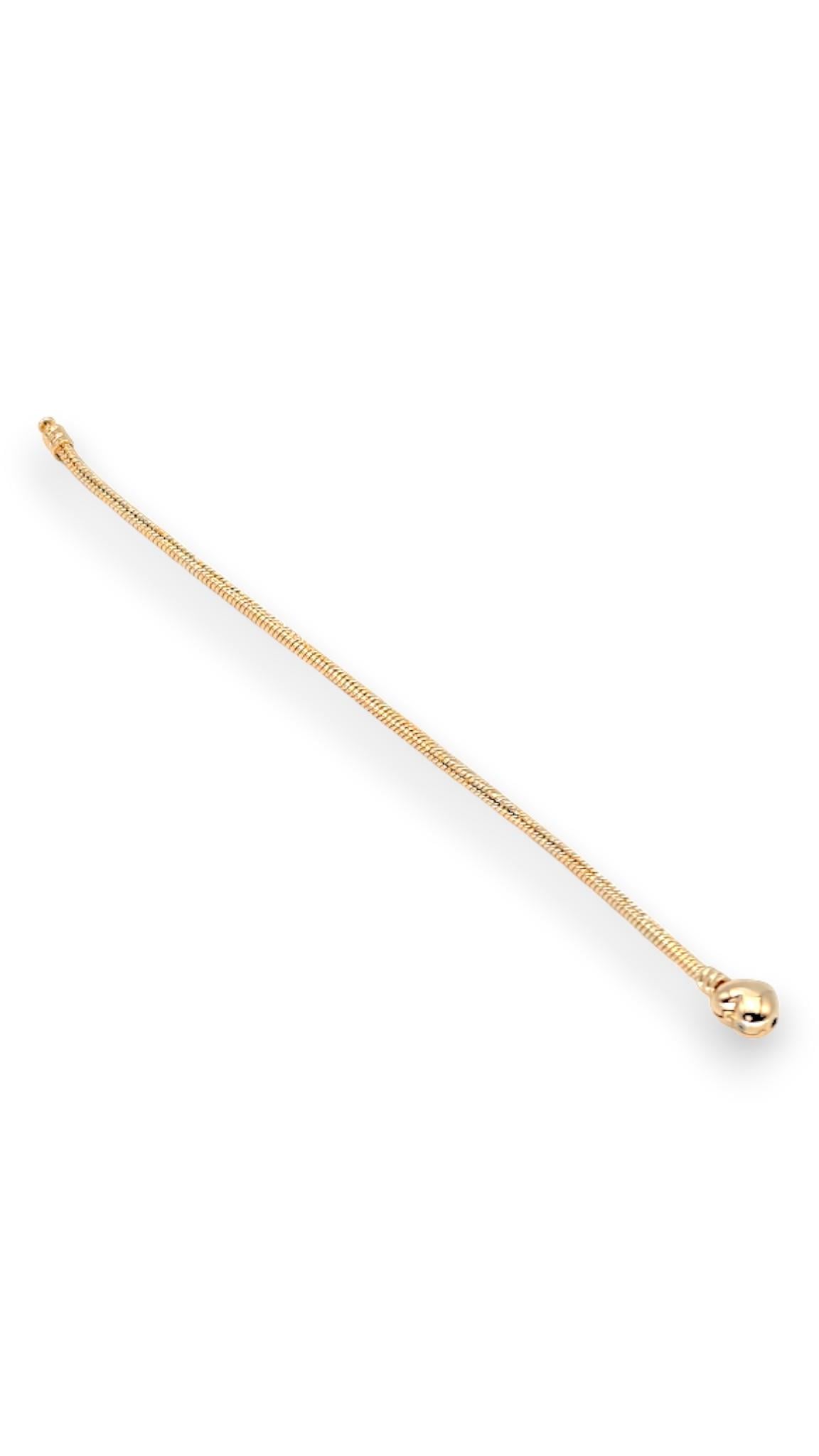 Pandora kalp 19 cm gold bileklik 