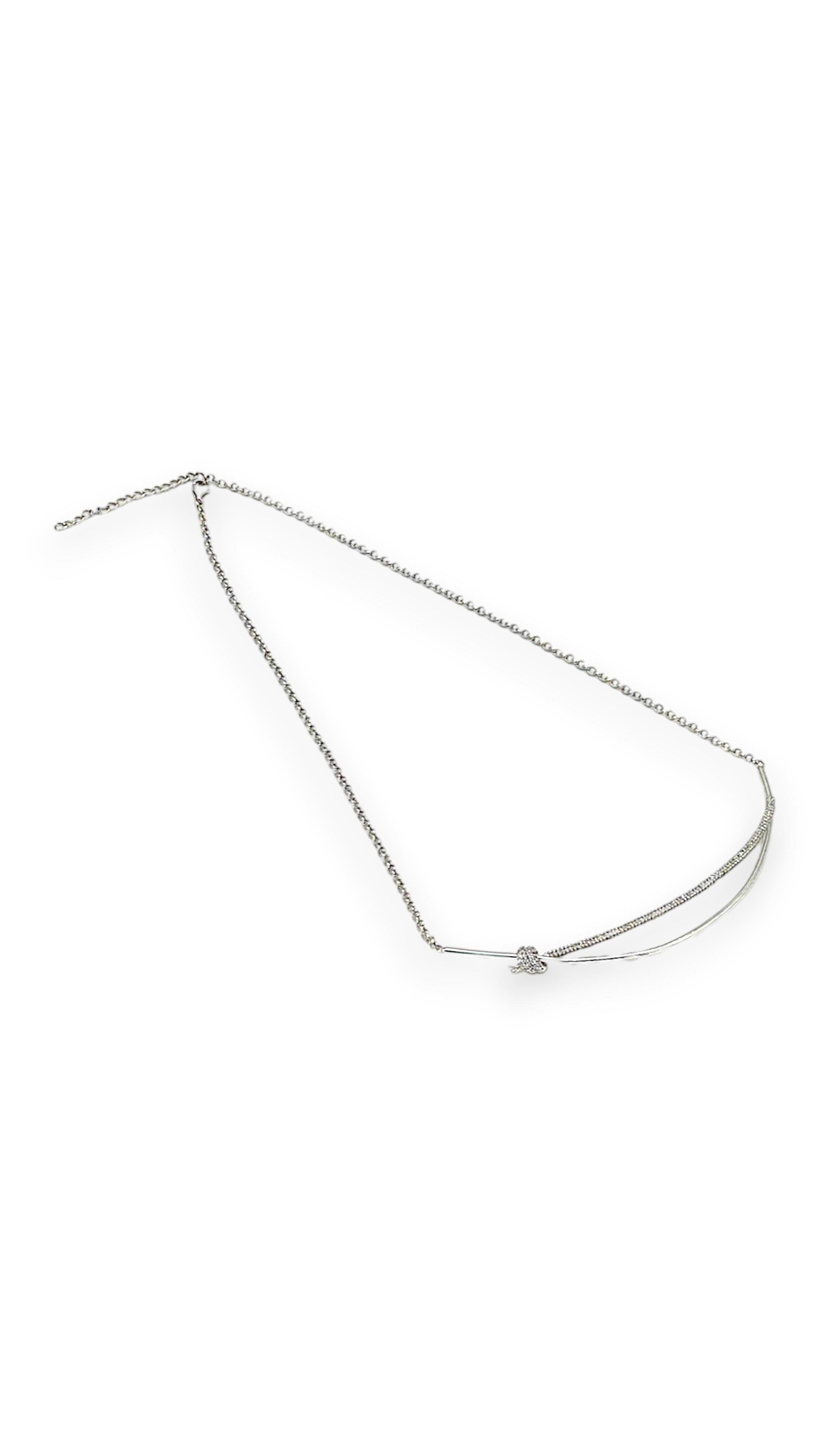 Taş Plaka Sandal Kolye Silver 