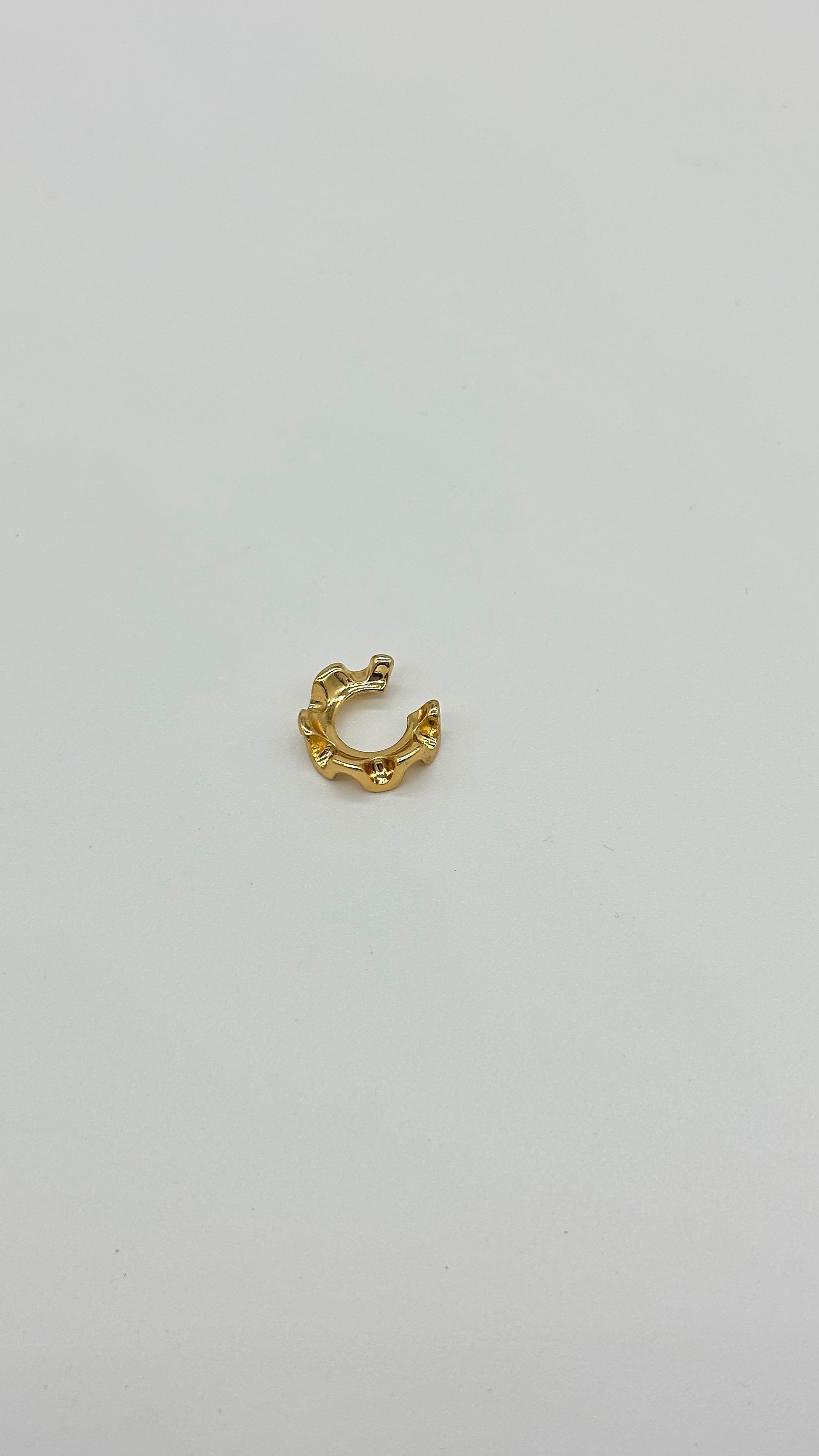 Zikzak Earcuff Gold