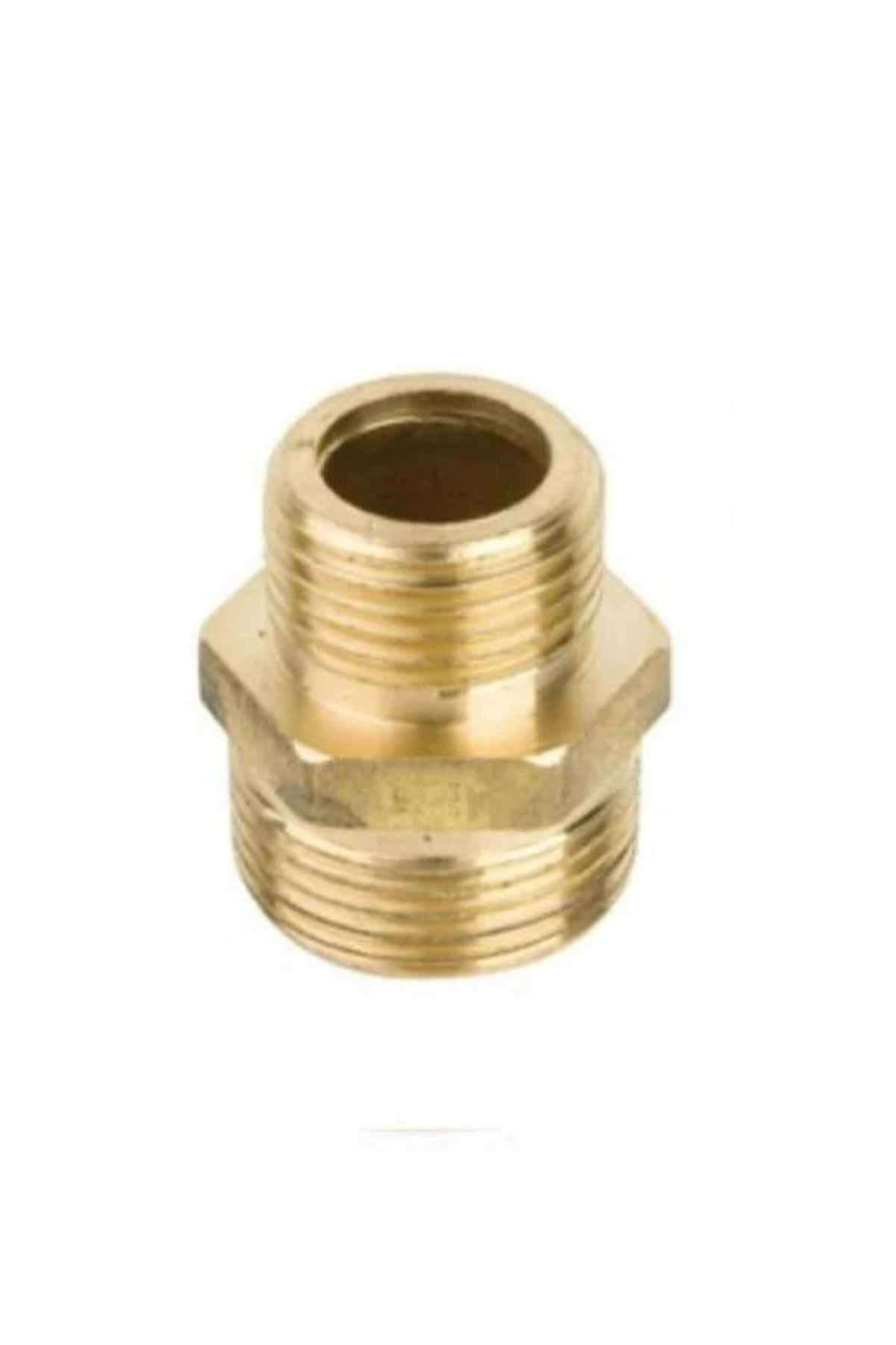 1/2''X3/8'' ORANTILI SARI NİPEL