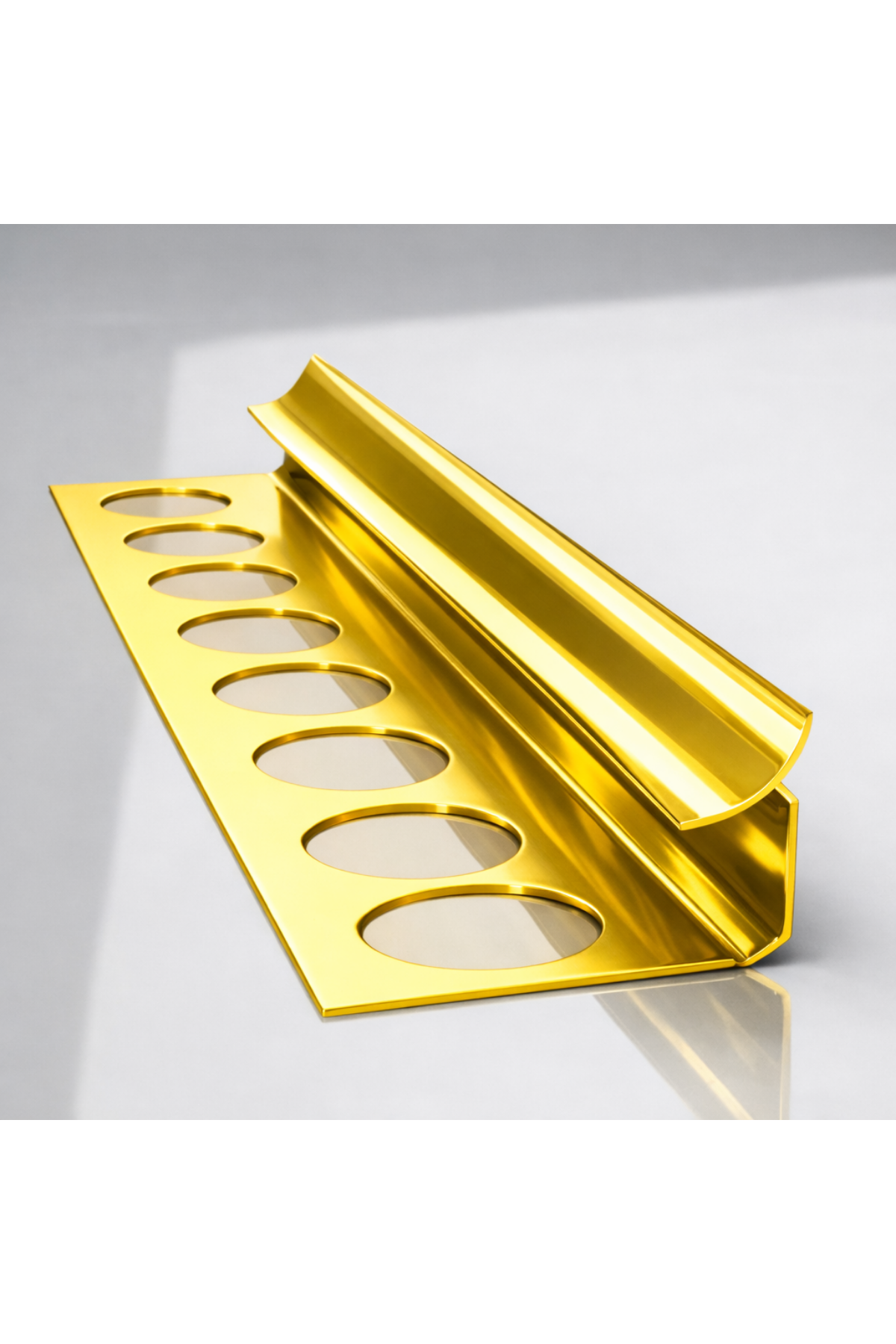 14 MM ALM. PARLAK SARI SERAMİKİÇ KÖŞE PROFİLİ