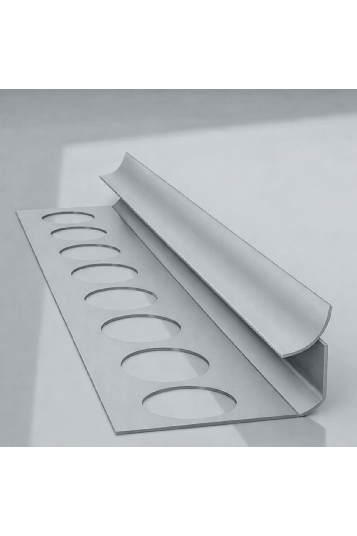 14 MM ALM.MAT GRİ SERAMİK İÇ KÖŞE PROFİLİ