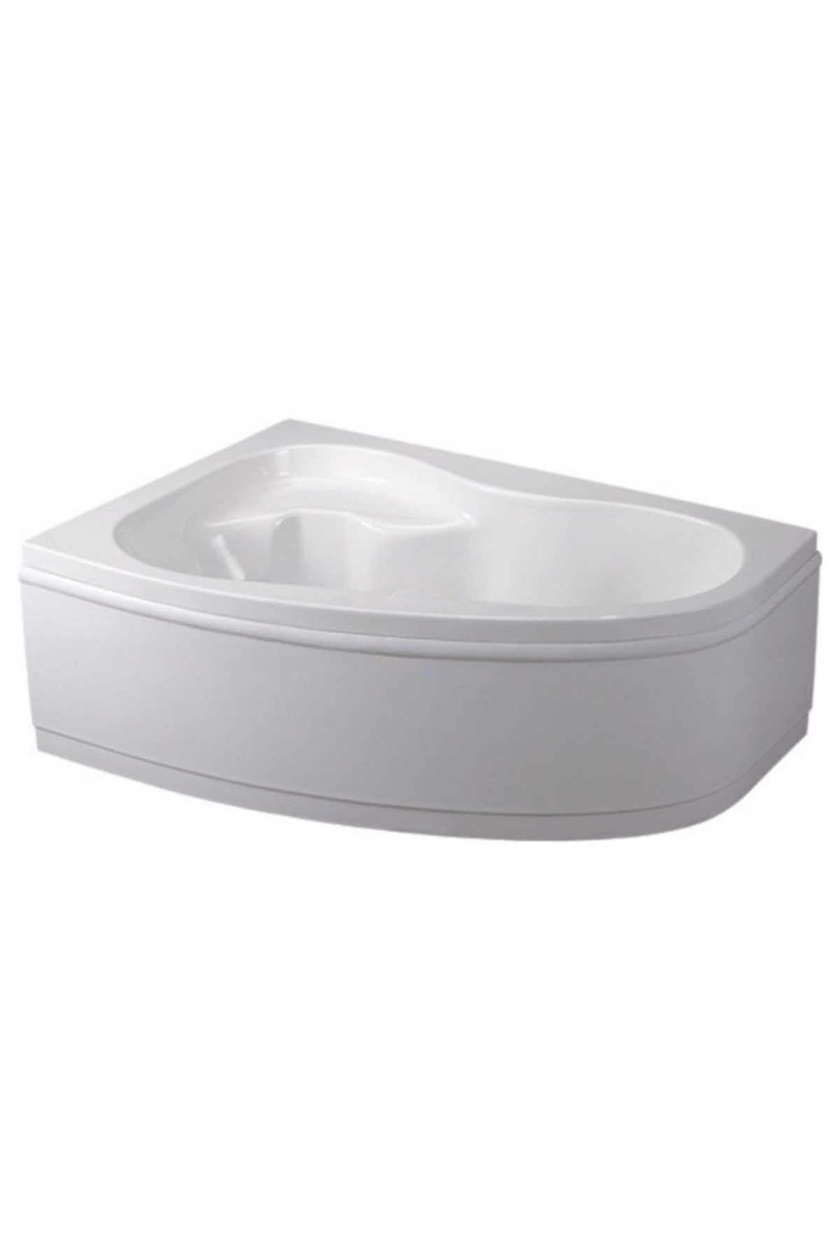 150X100 SOL OVAL PANELLİ KÜVET