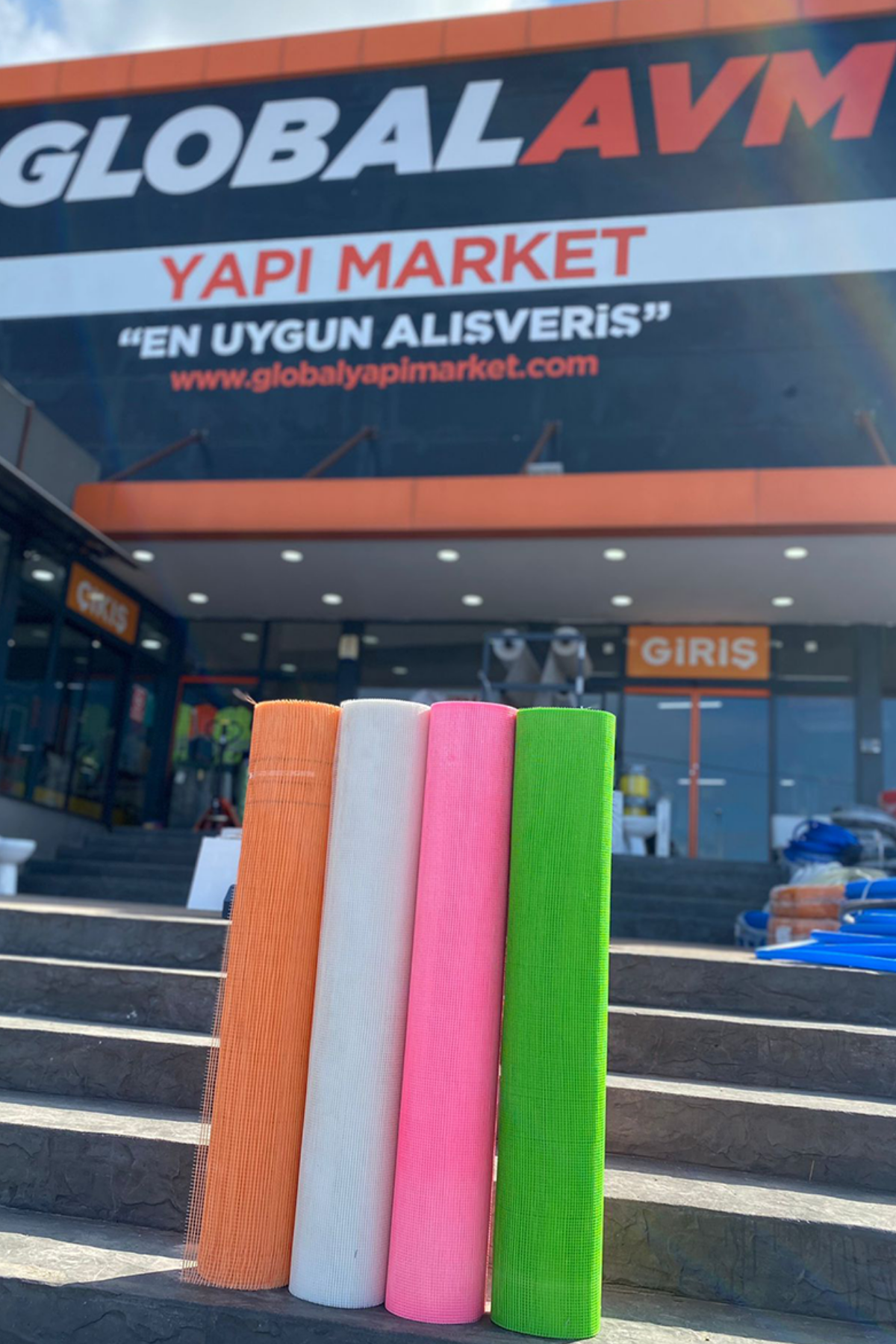 160 GR YEŞİL SIVA FİLESİ A KALİTE