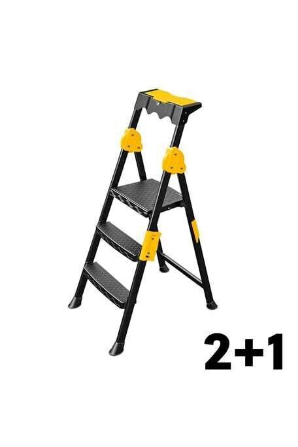 2+1 BASAMAKLI METAL MERDİVEN (PROSTEP)
