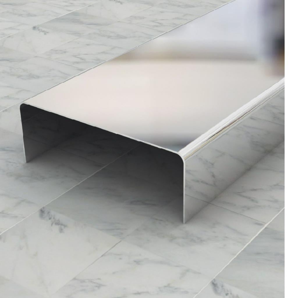 3 CM ALÜMİNYUM BORDÜR PROFİLİ PARLAK