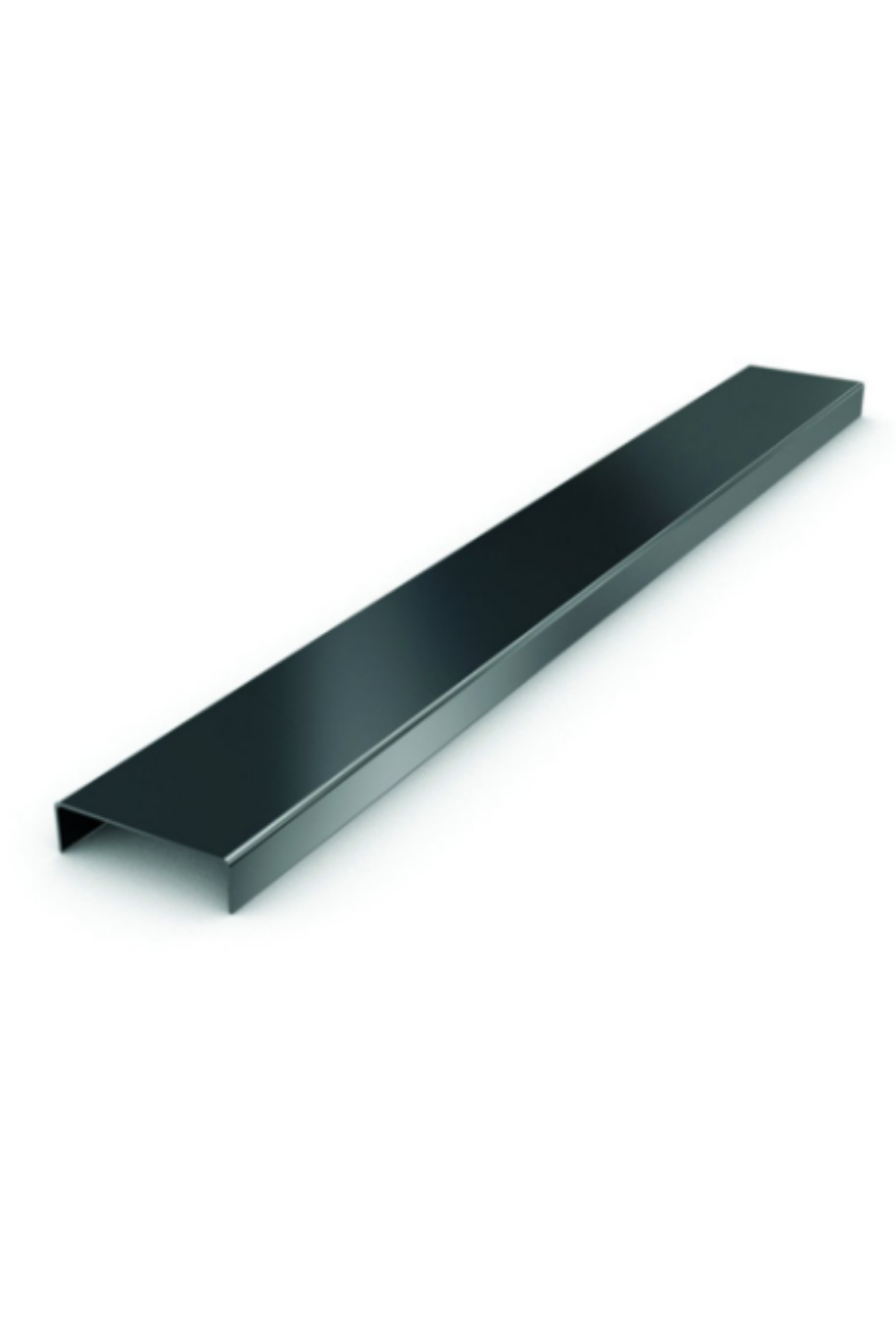 3 CM İNOX BORDÜR PROFİLİ SİYAH 201