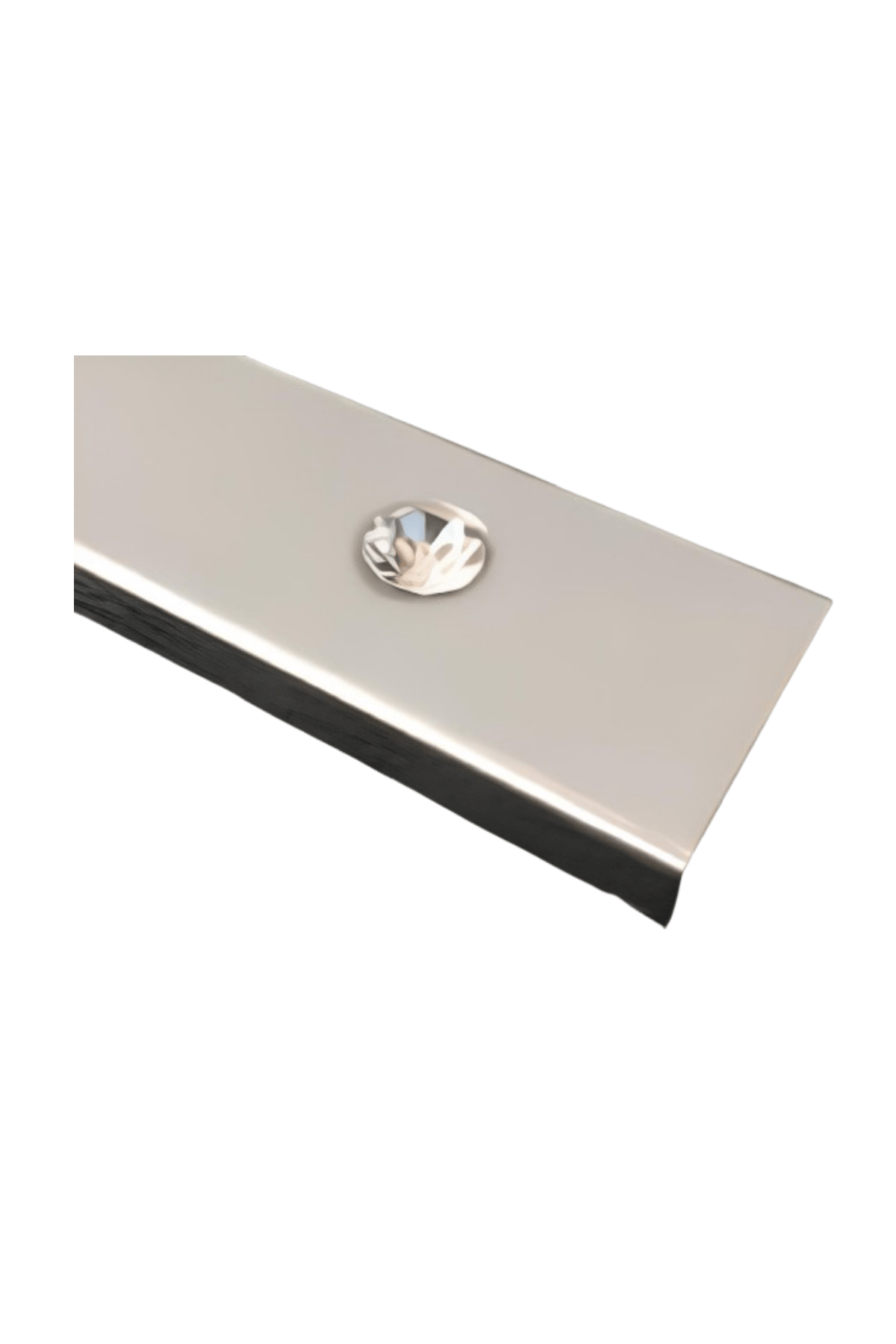 3,0 CM PASL.INOX SUYOLU KRİSTAL BORDÜR