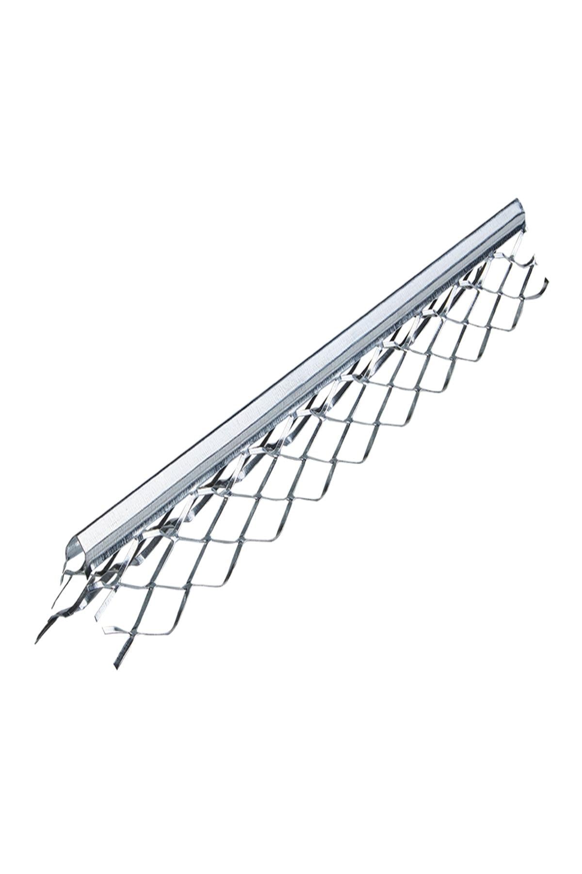 30X30 GALVENİZ KABA SIVA PROFİLİ ( 0.45 MM )