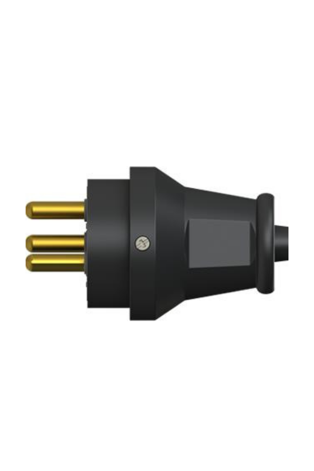 3X25A KAUÇUK TRİFAZE ERKEK FİŞ