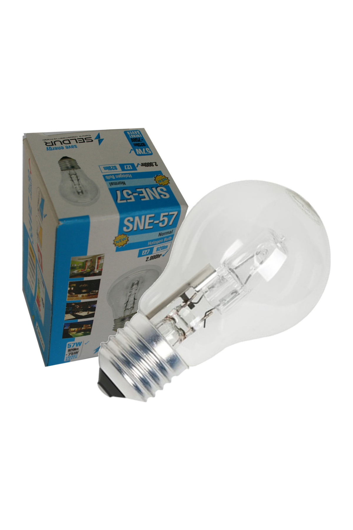 57W HALOJEN AMPUL