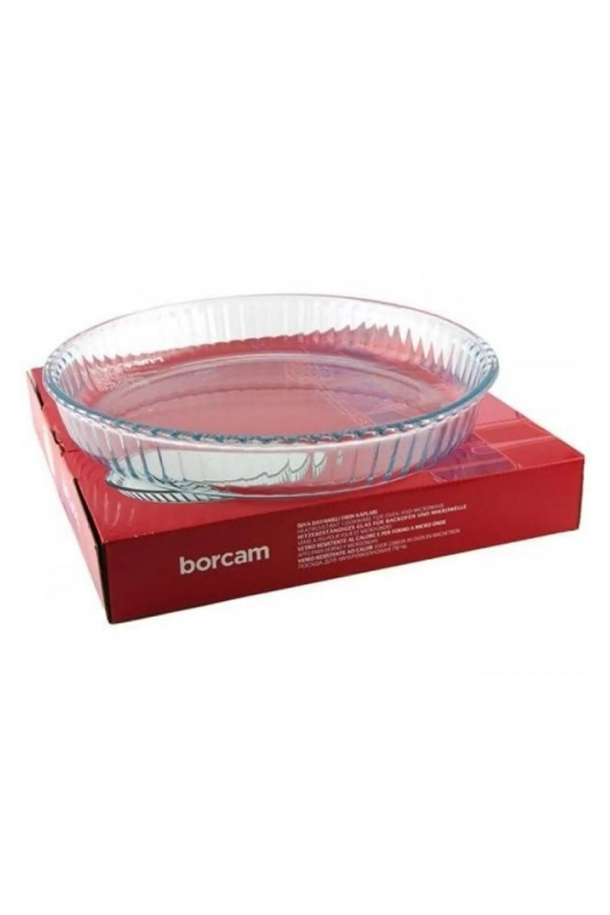 59014 BORCAM YUVARLAK TEPSİ BÜYÜK
