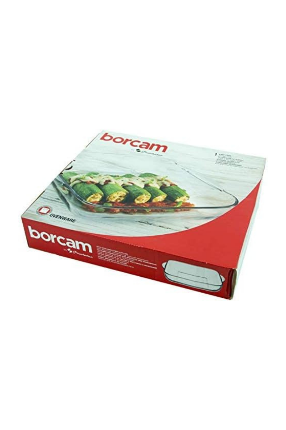 59024 BORCAM KARE TEPSİ BÜYÜK