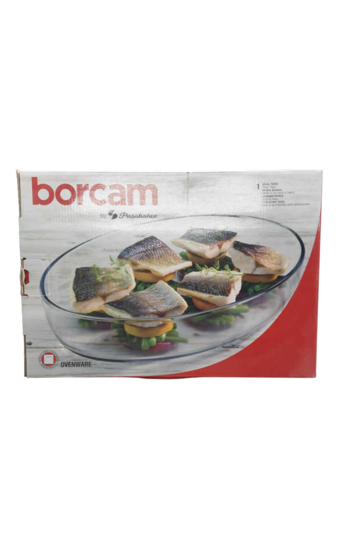 59074 BORCAM OVAL TEPSİ BÜYÜK