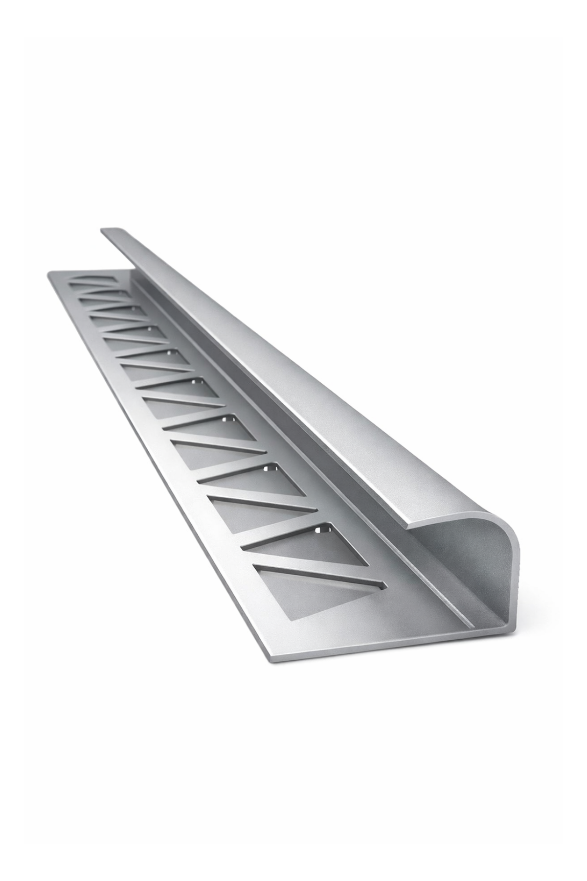 6 MM MAT GRİ ALM.SERAMİK KÖŞE PROFİLİ