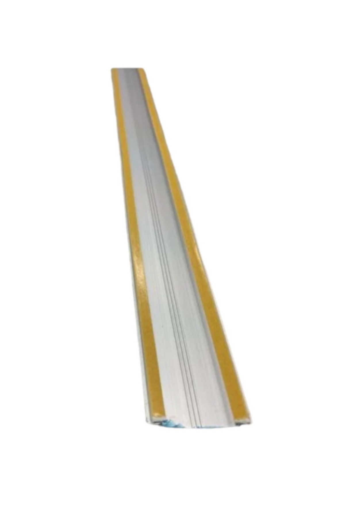 60 MM LAMİNANT PARKE EŞİK PROFİLİ GRİ BANTLI