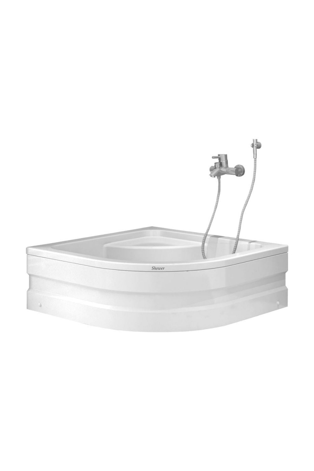 90X90 OVAL MİNİ PANELLİ KÜVET
