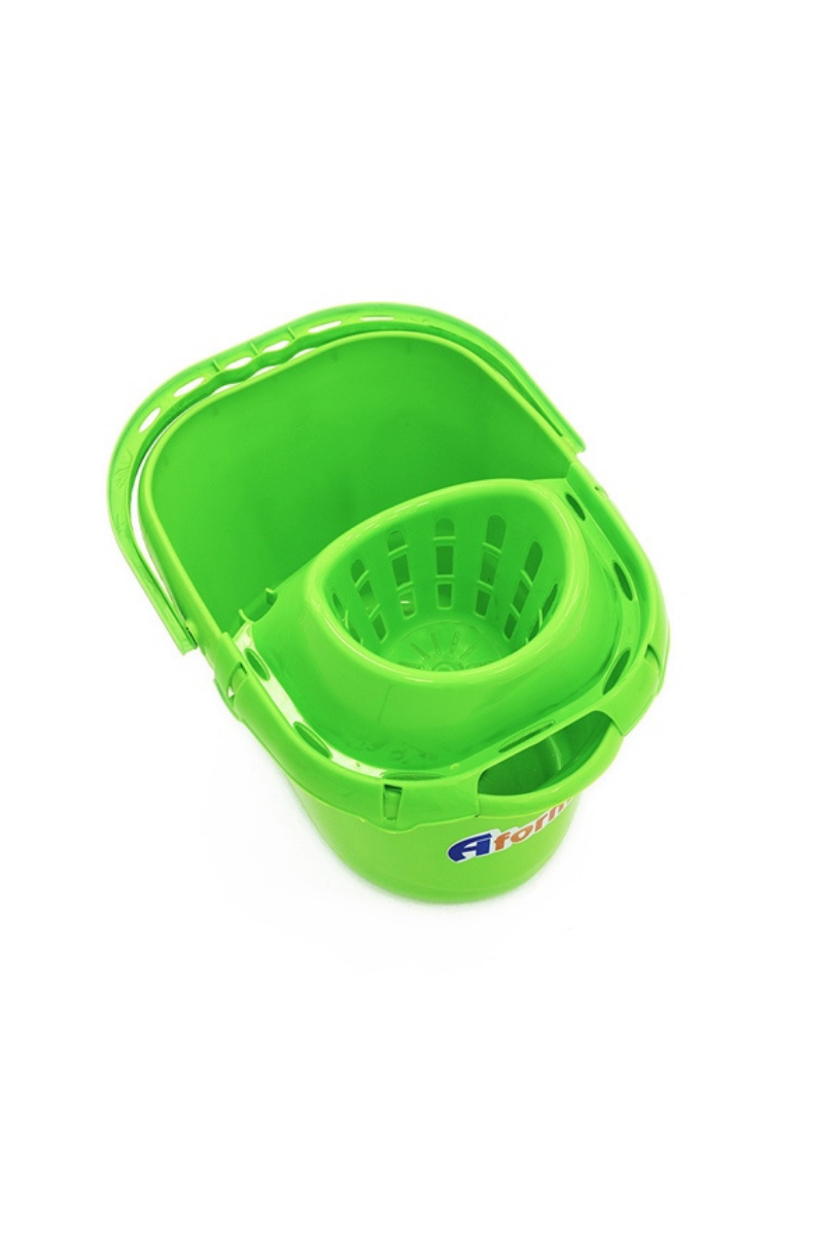 A FORM COMFORT 12 LT SIKMALI TEMİZLİK KOVASI YEŞİL
