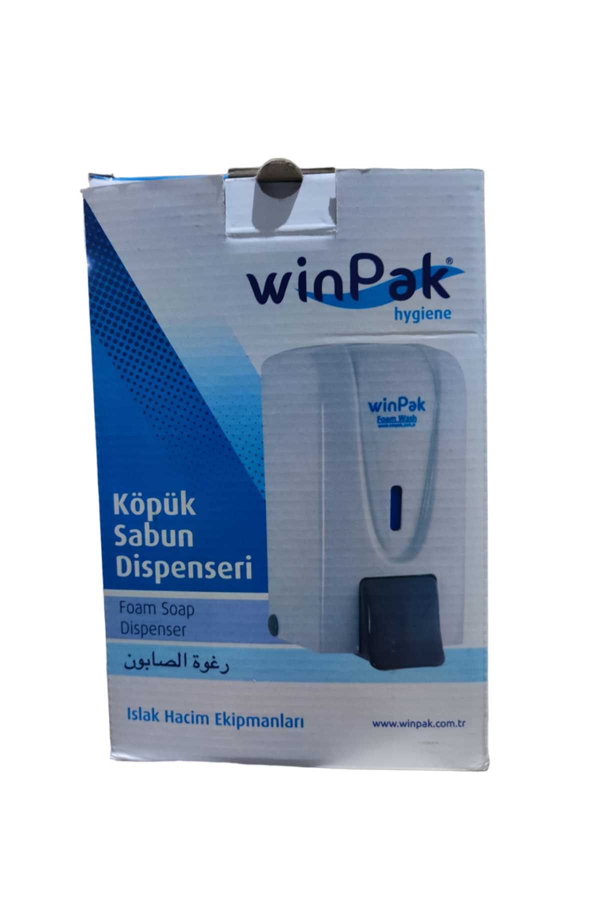 A FORM DÖKME KÖPÜK SABUN APARATI BEYAZ*15