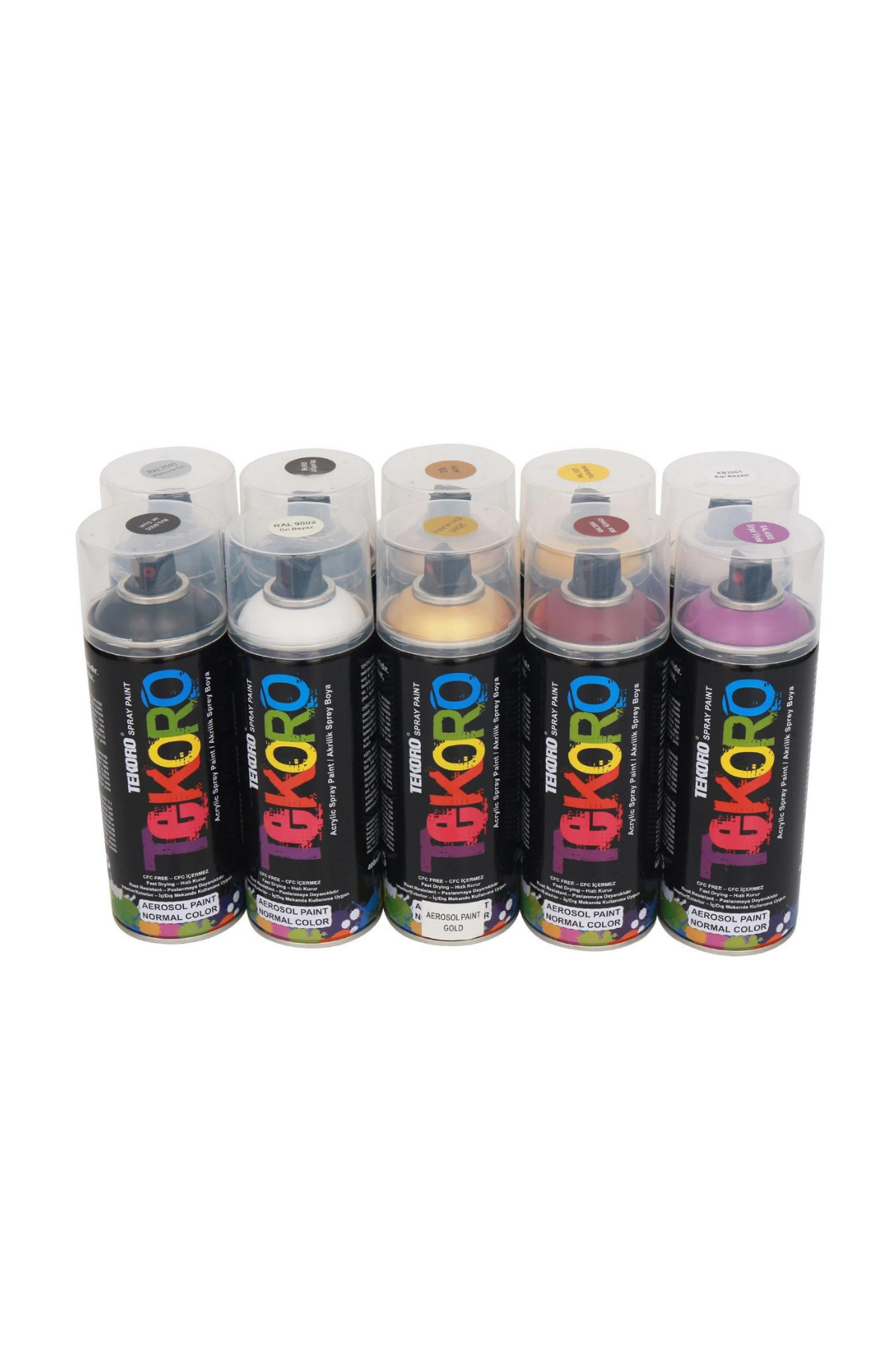 AFM İstiridye Beyazı Sprey Boya  RAL1013 400ml