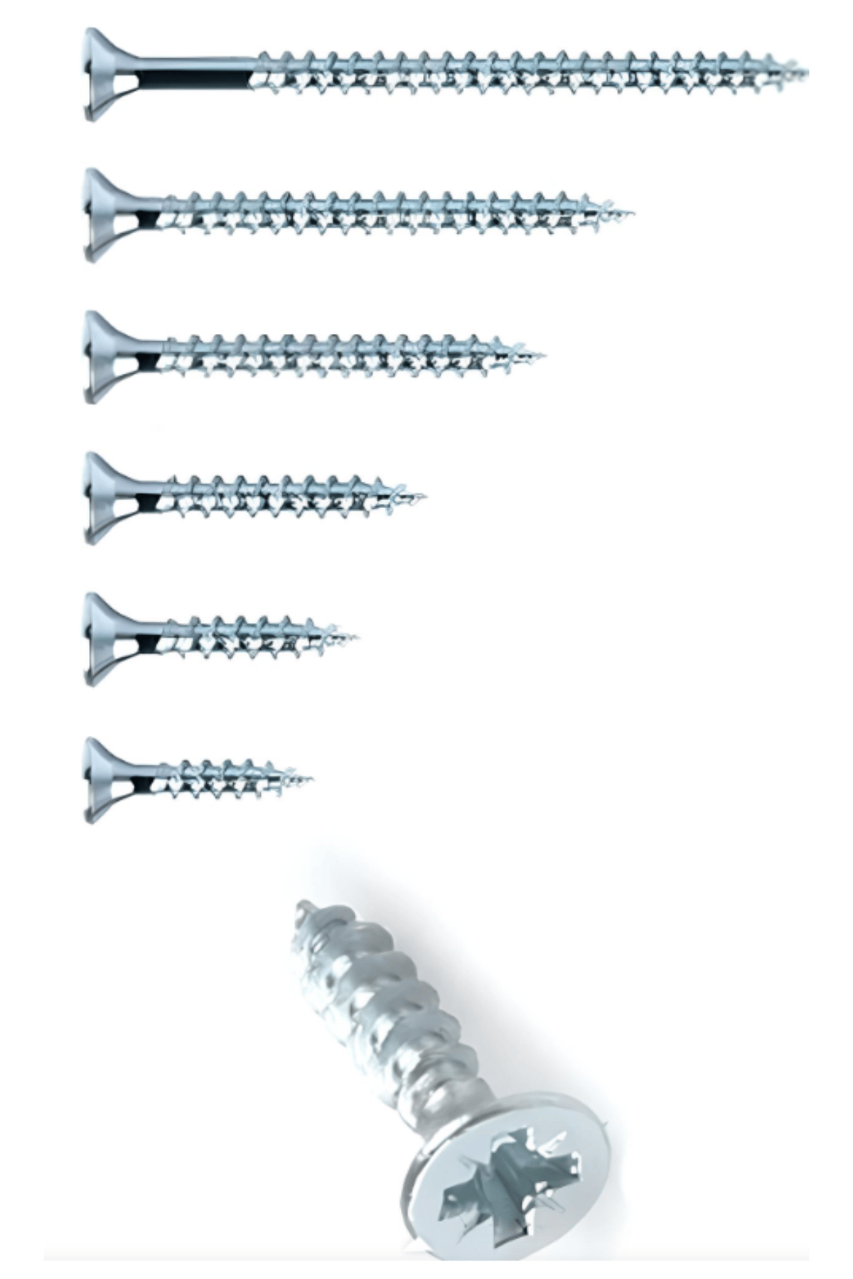 AKDENİZ SUNTA VİDASI 4,0x35mm Koli=20PK,PK=500AD