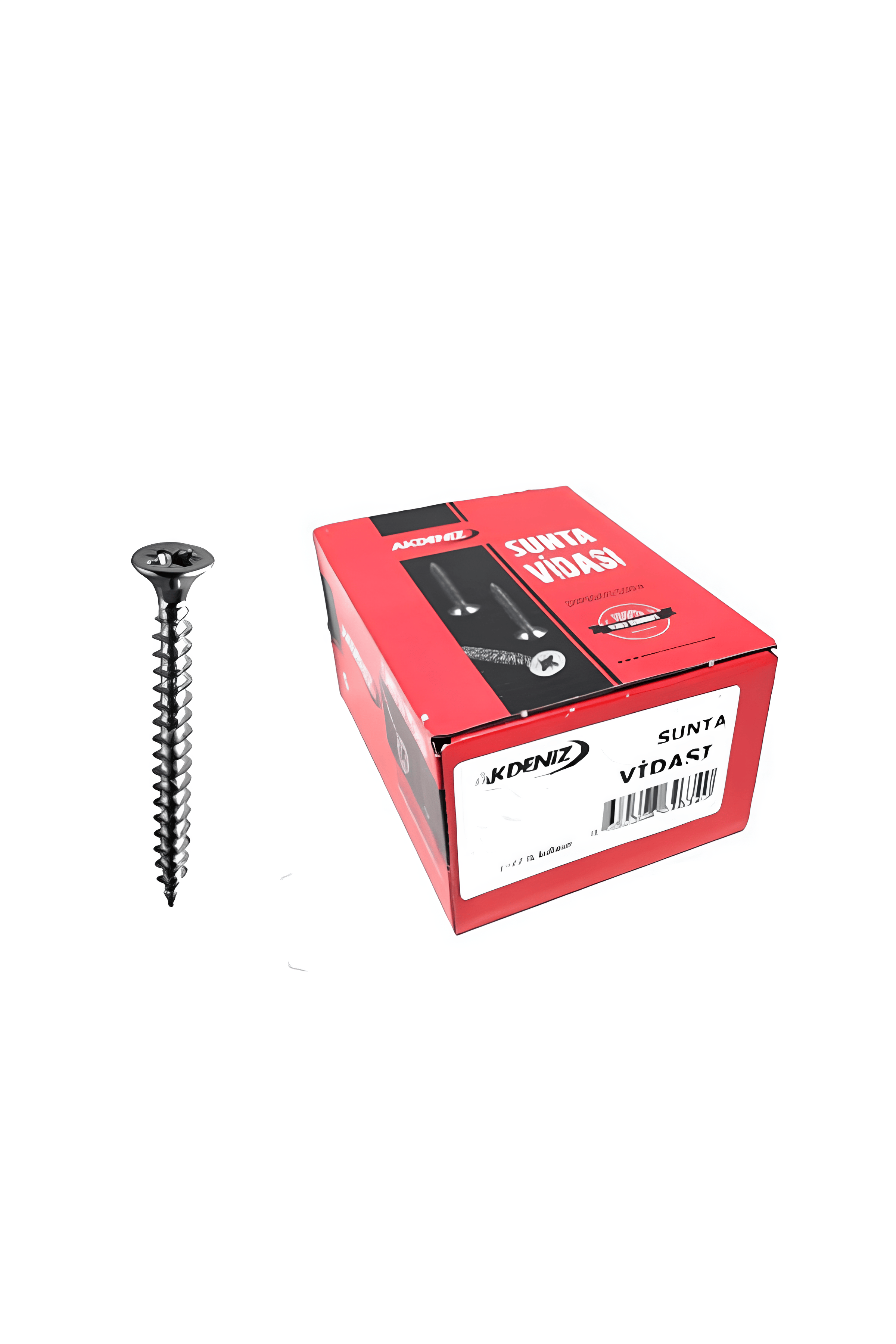 AKDENİZ SUNTA VİDASI 6,0x70 mm