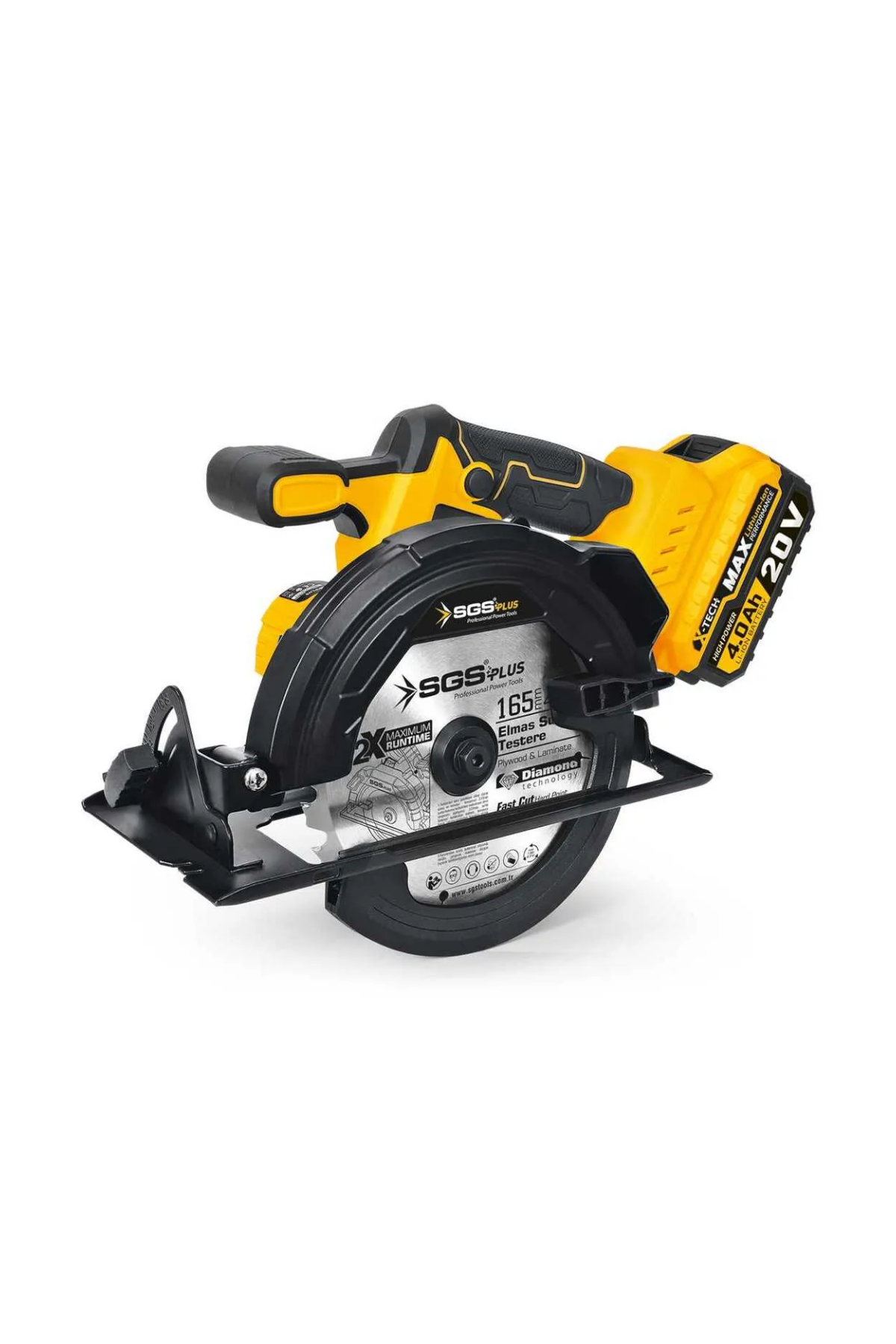 AKÜLÜ SUNTA KESME MAKİNESİ 165 MM (KÖMÜRSÜZ MOTOR)