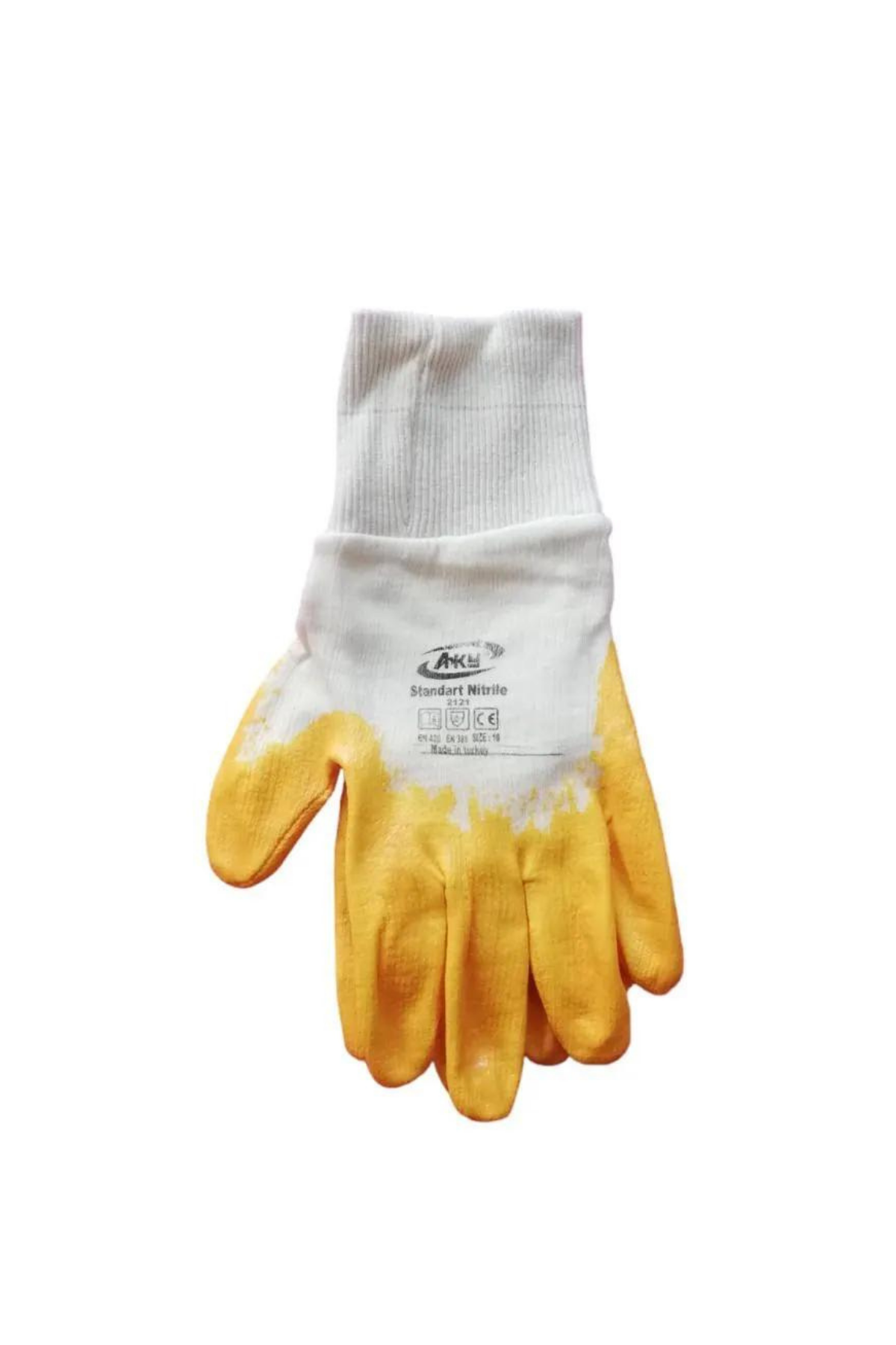 AKY ELDİVEN COMFORT SARI-BEYAZ PN5 NO:10