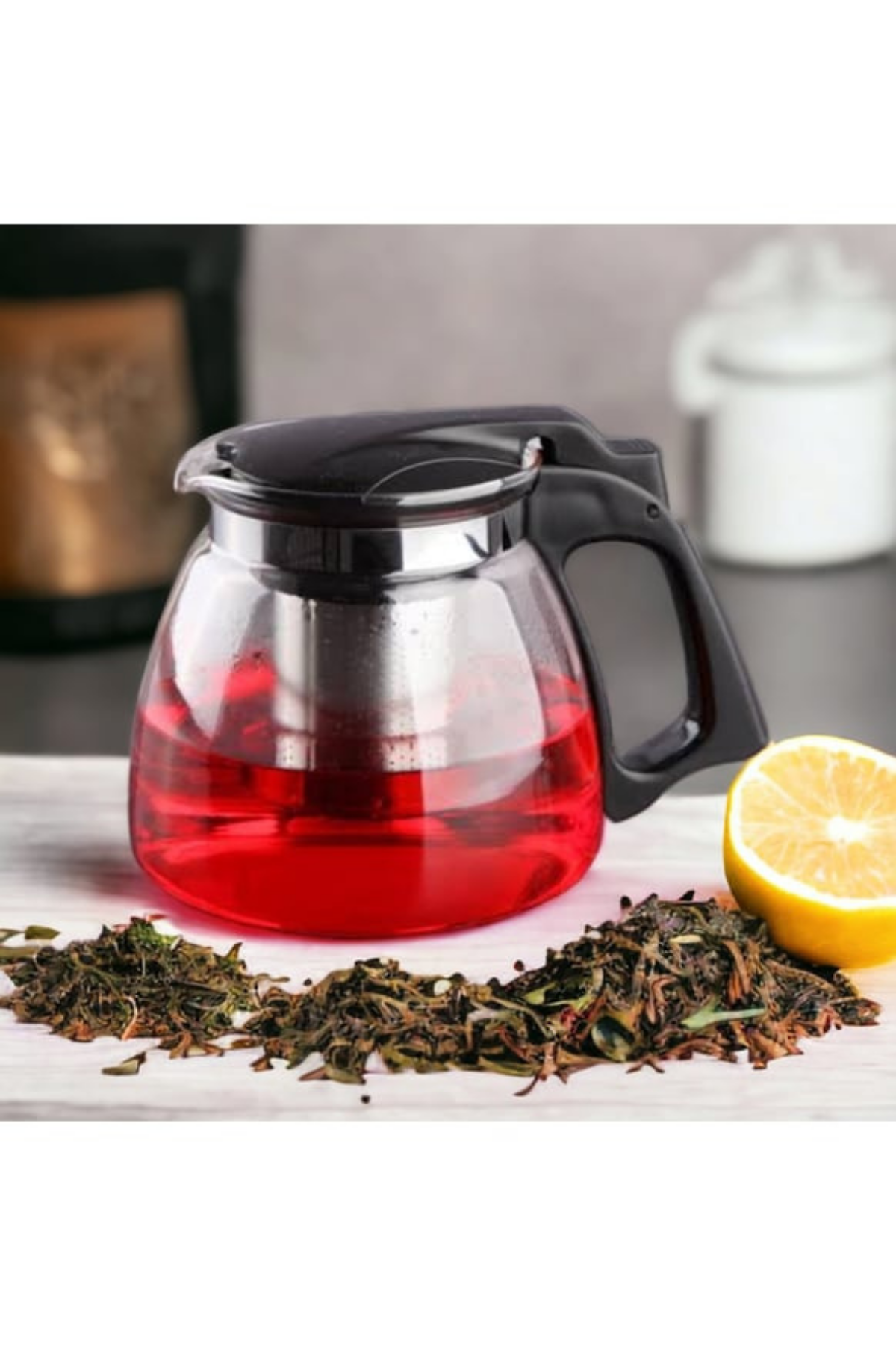 ALEMDAR THN80900 CAM DEMLİK 900 ML.