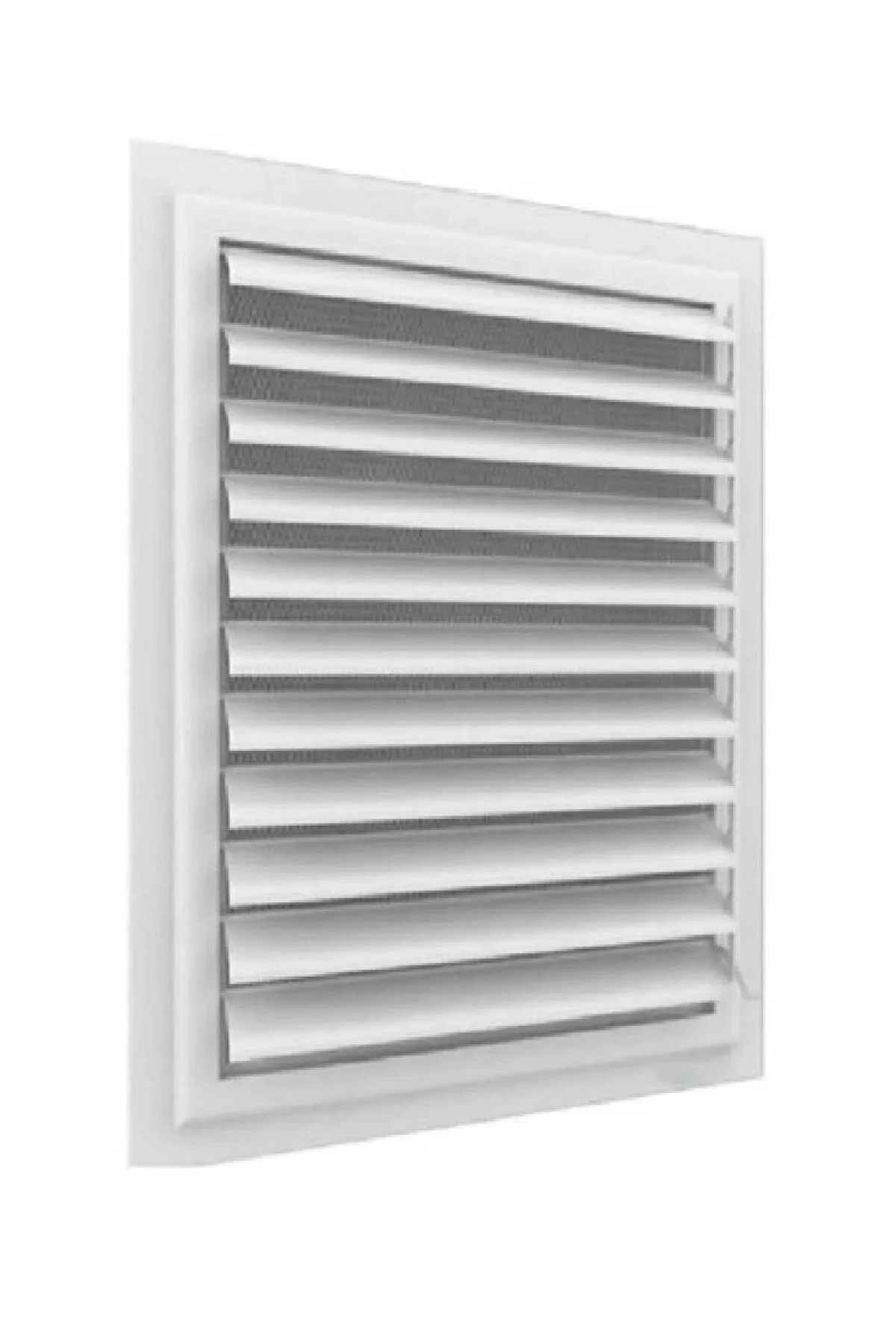 ALÜMİNYUM 20X20 BEYAZ MENFEZ