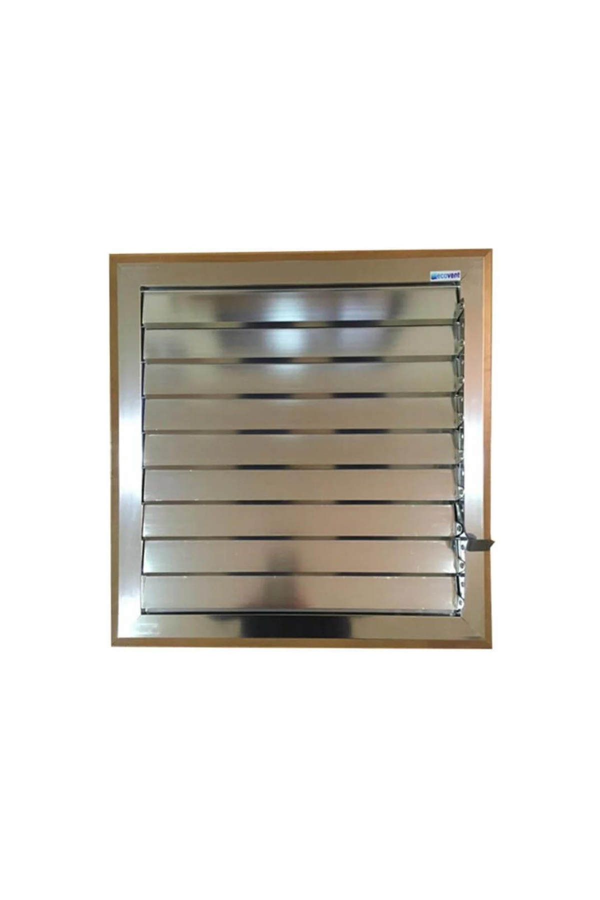 ALÜMİNYUM 40X35 PARLAK MENFEZ