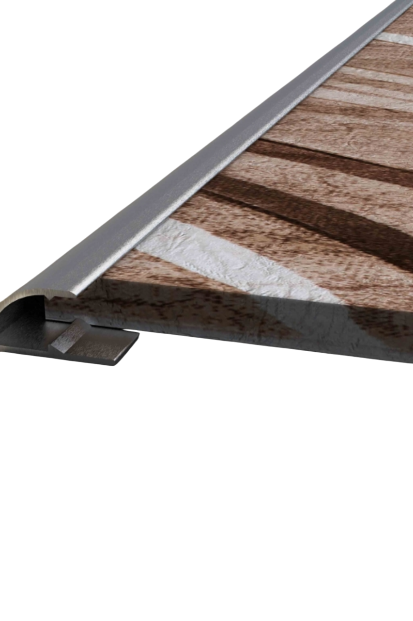 ALÜMİNYUM HALI BİTİM PROFİLİ (8 MM MAT)