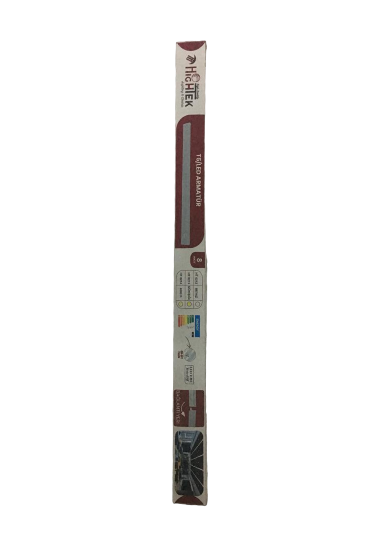 ARMATÜR LED  16 W T5 BEYAZ 120 CM
