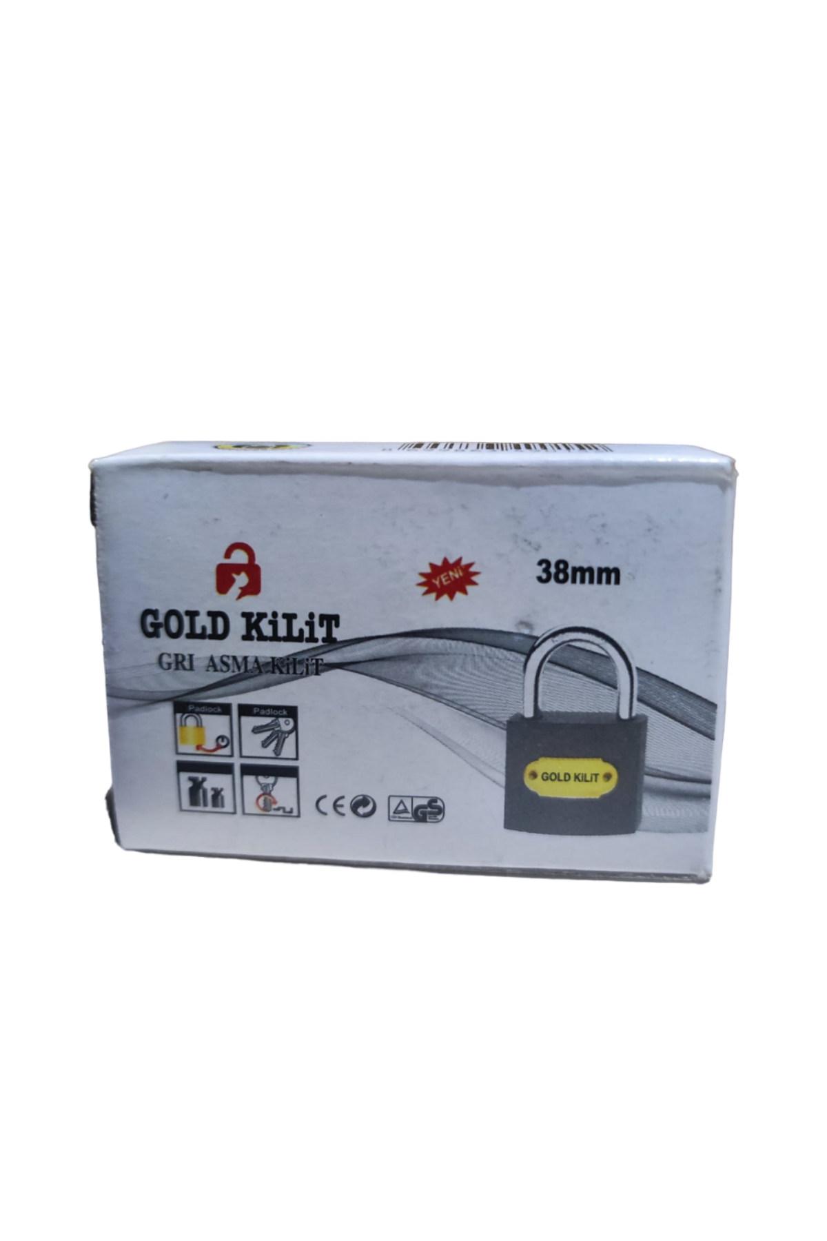 ASMA KİLİT GRİ UCUZ NO:40