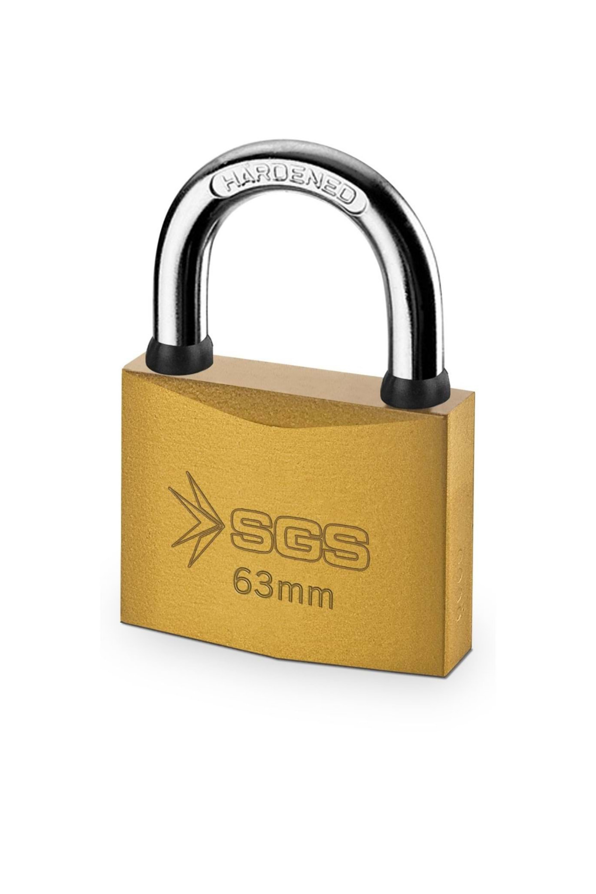 ASMA KİLİT SARI BOYALI 25 MM