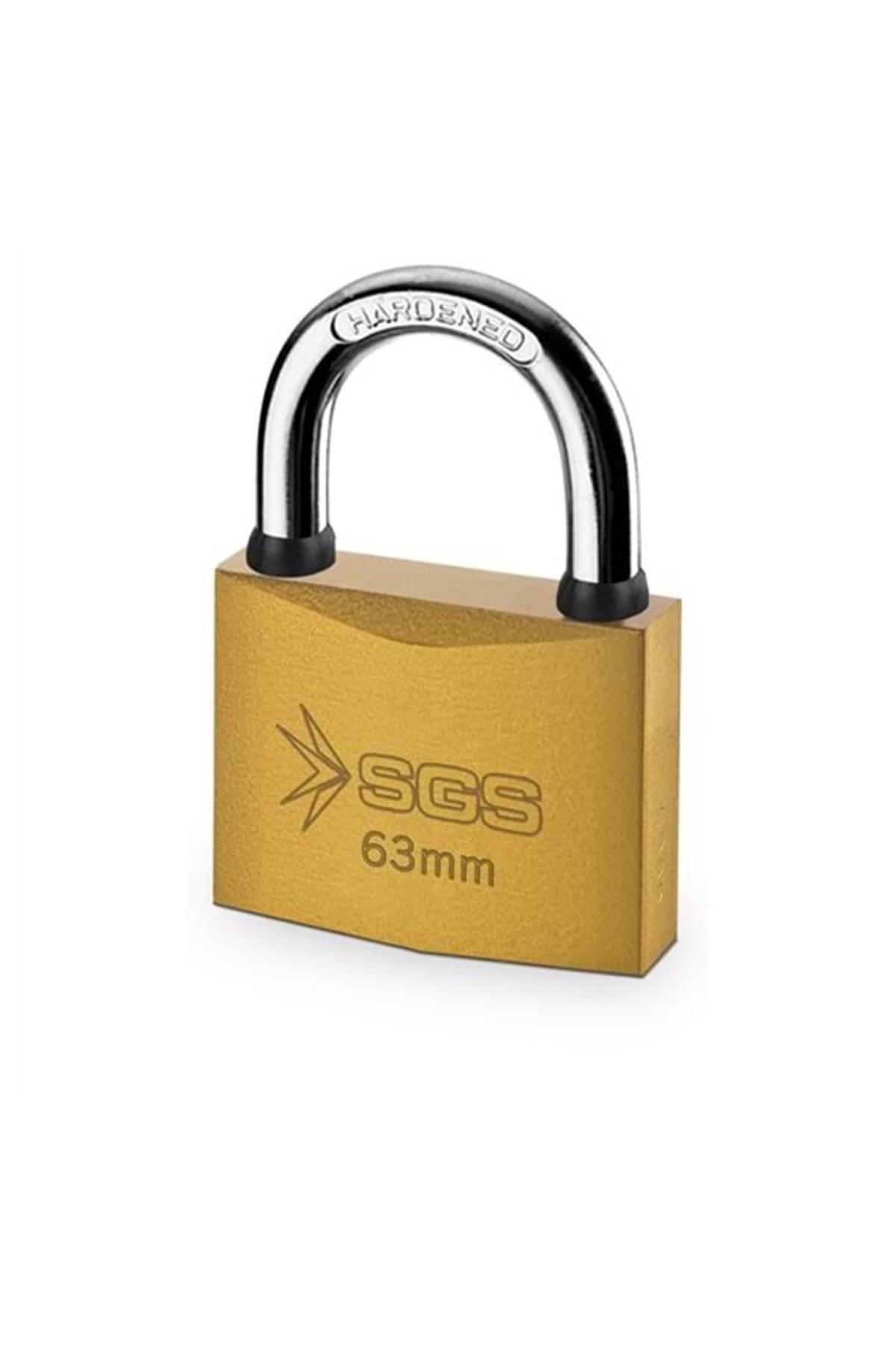 ASMA KİLİT SARI BOYALI 32 MM