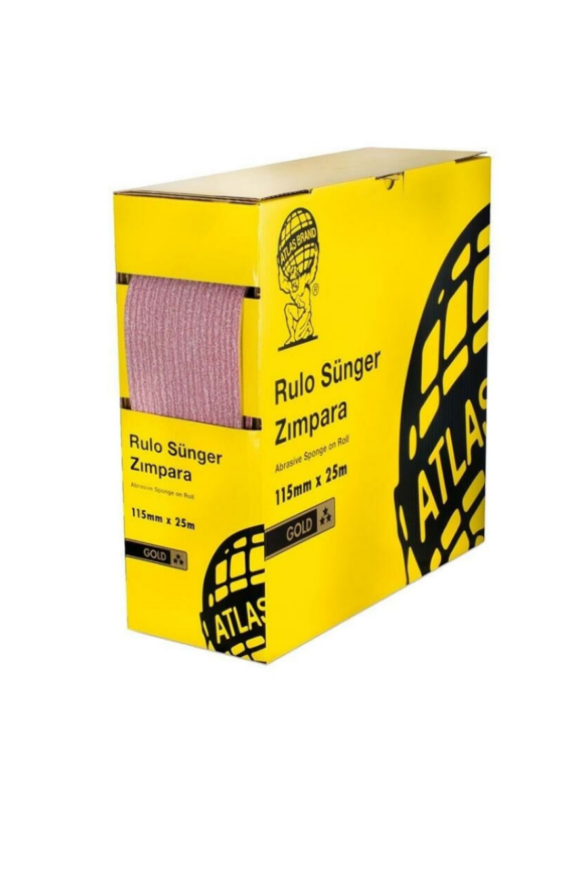 ATLAS RULO SÜNGER ZIMPARA 250 KUM