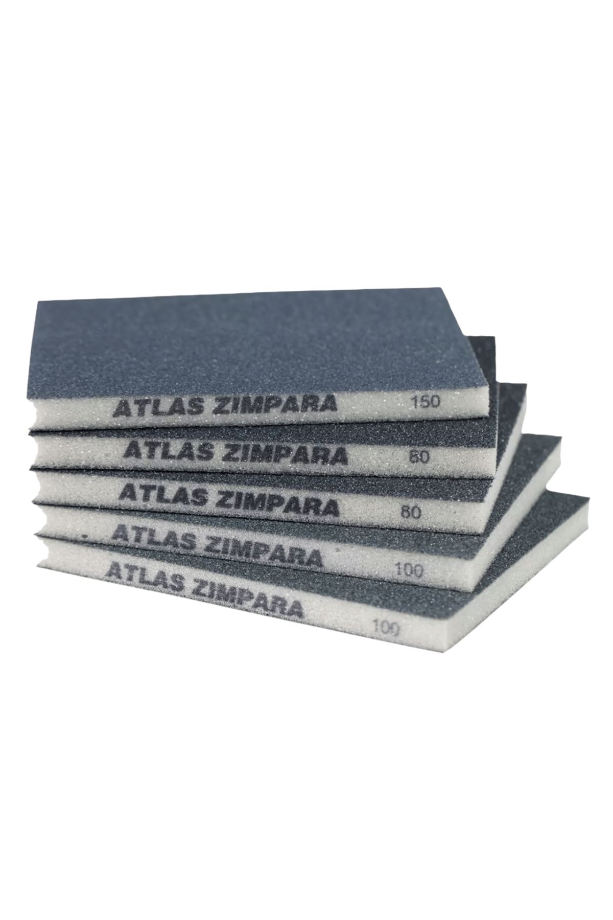 ATLAS SÜNGER ZIMPARA İNCE (98X123X10 MM) 220 KUM